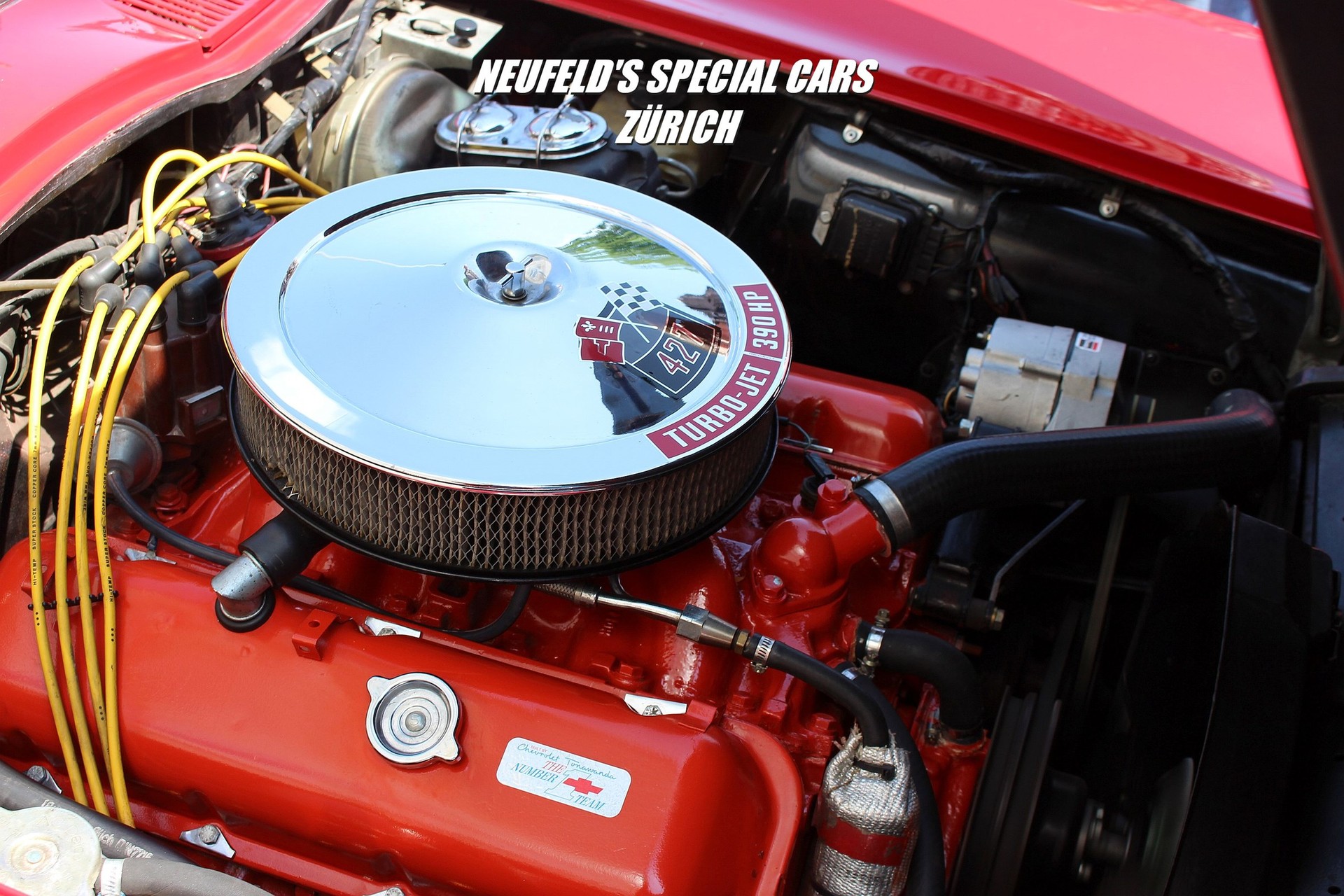 CHEVROLET CORVETTE 427 "BIG BLOCK"-image-6