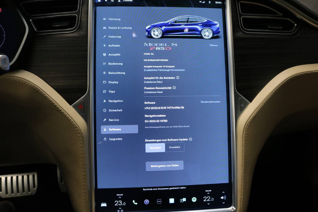 TESLA Model S 85 Performance D 772 PS-image-10