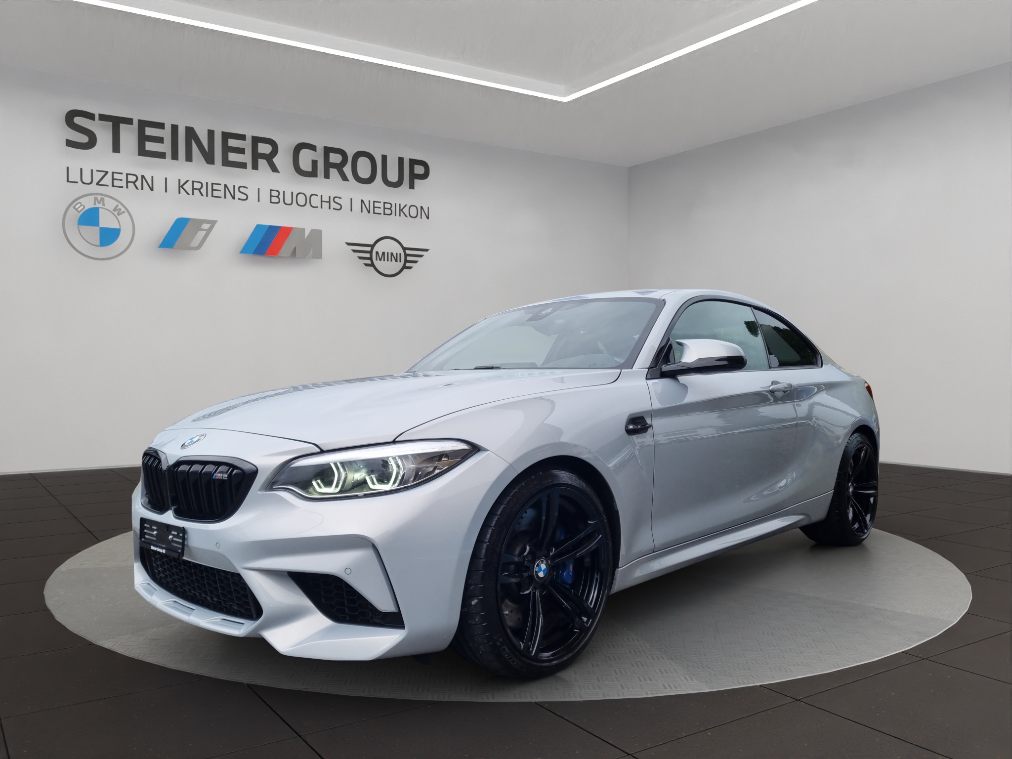 BMW M2 Competition Drivelogic (Coup)