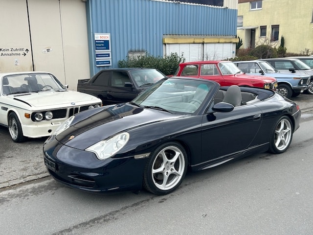 PORSCHE 911 Carrera Cabrio