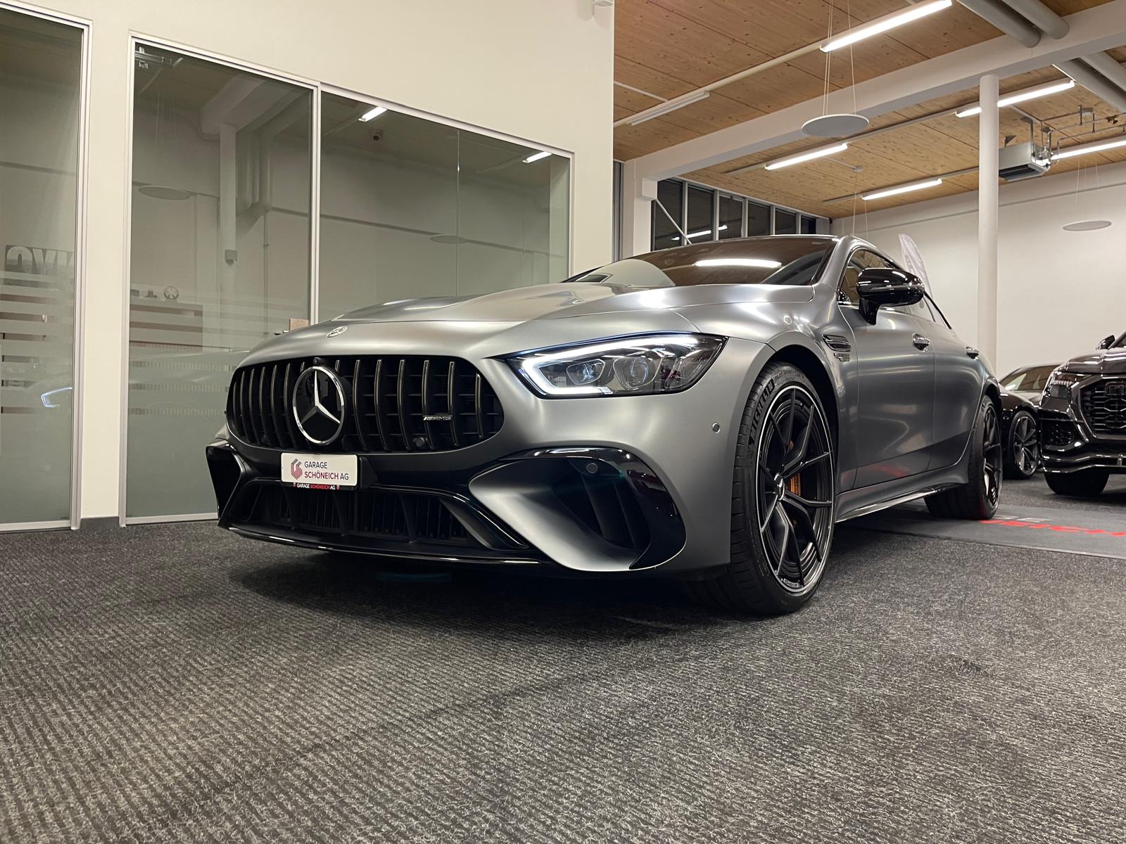 MERCEDES-BENZ AMG GT 4 63 S 4Matic+ E Performance MCT * CH FAHRZEUG *