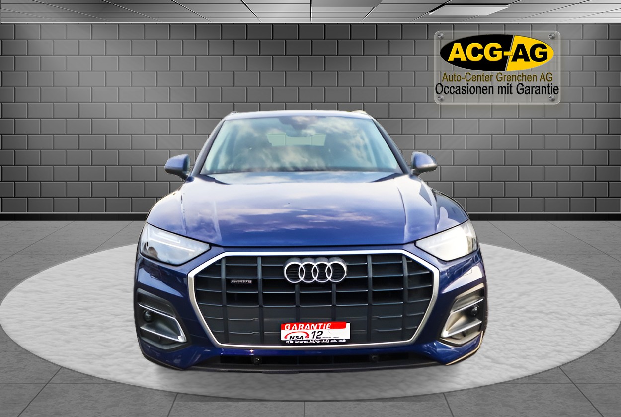 AUDI Q5 40 TDI advanced quattro S-tronic ** Voll-Leder Ausstattung ** Gr-Navi ** RF-Kamera ** Neues Modell 2022 **-showroom-element-1