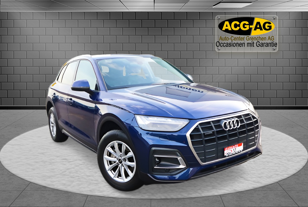 AUDI Q5 40 TDI advanced quattro S-tronic ** Voll-Leder Ausstattung ** Gr-Navi ** RF-Kamera ** Neues Modell 2022 **