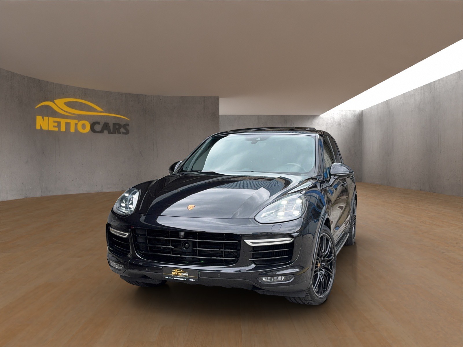 PORSCHE Cayenne Turbo S