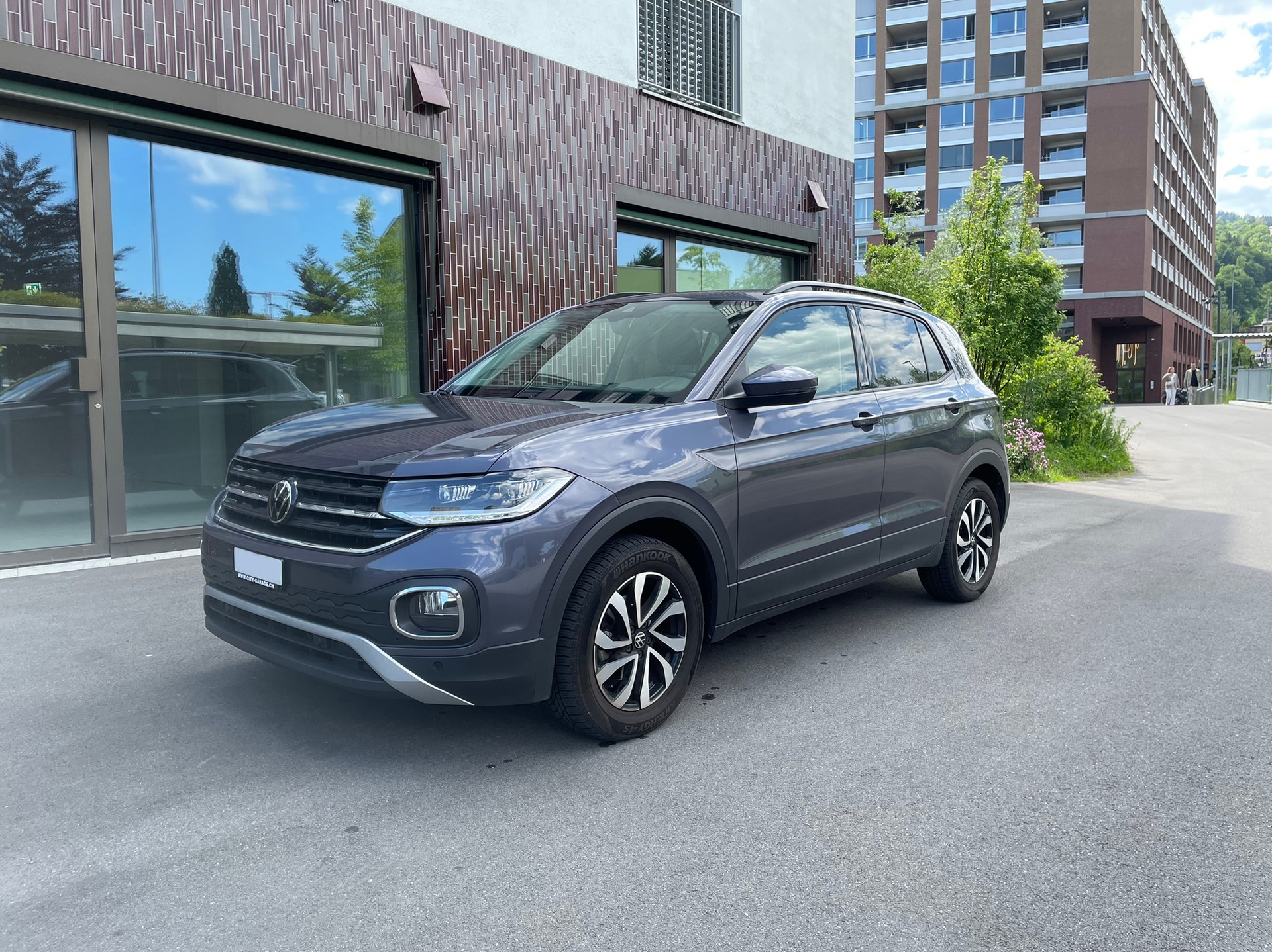 VW VW T-Cross 1.0 TSI 110 Active DSG