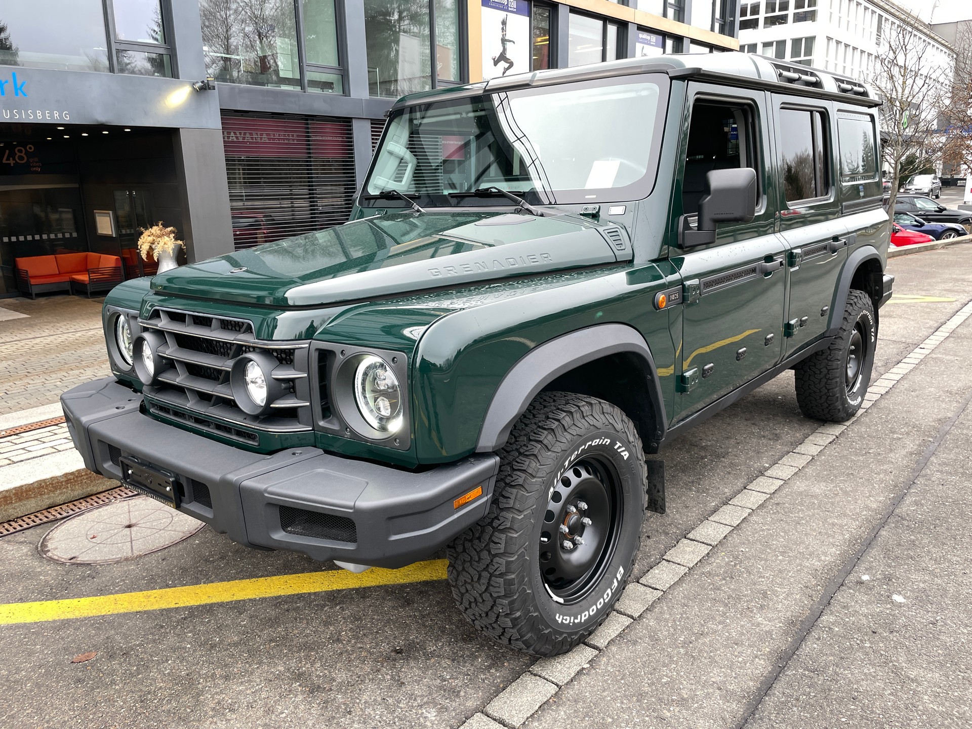 INEOS Grenadier 3.0D Utility Wagon 2-Sitz