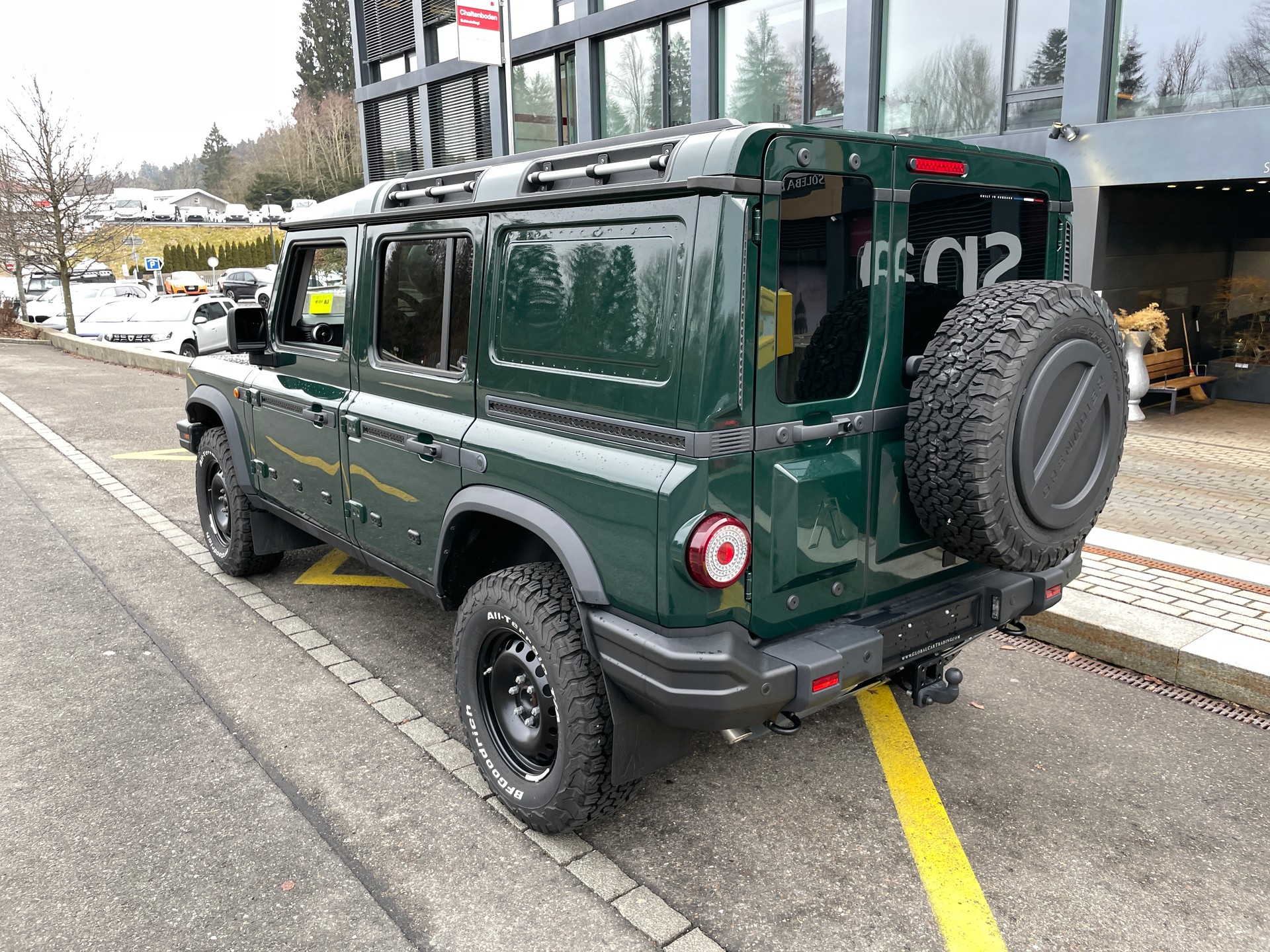 INEOS Grenadier 3.0D Utility Wagon 2-Sitz-showroom-element-2