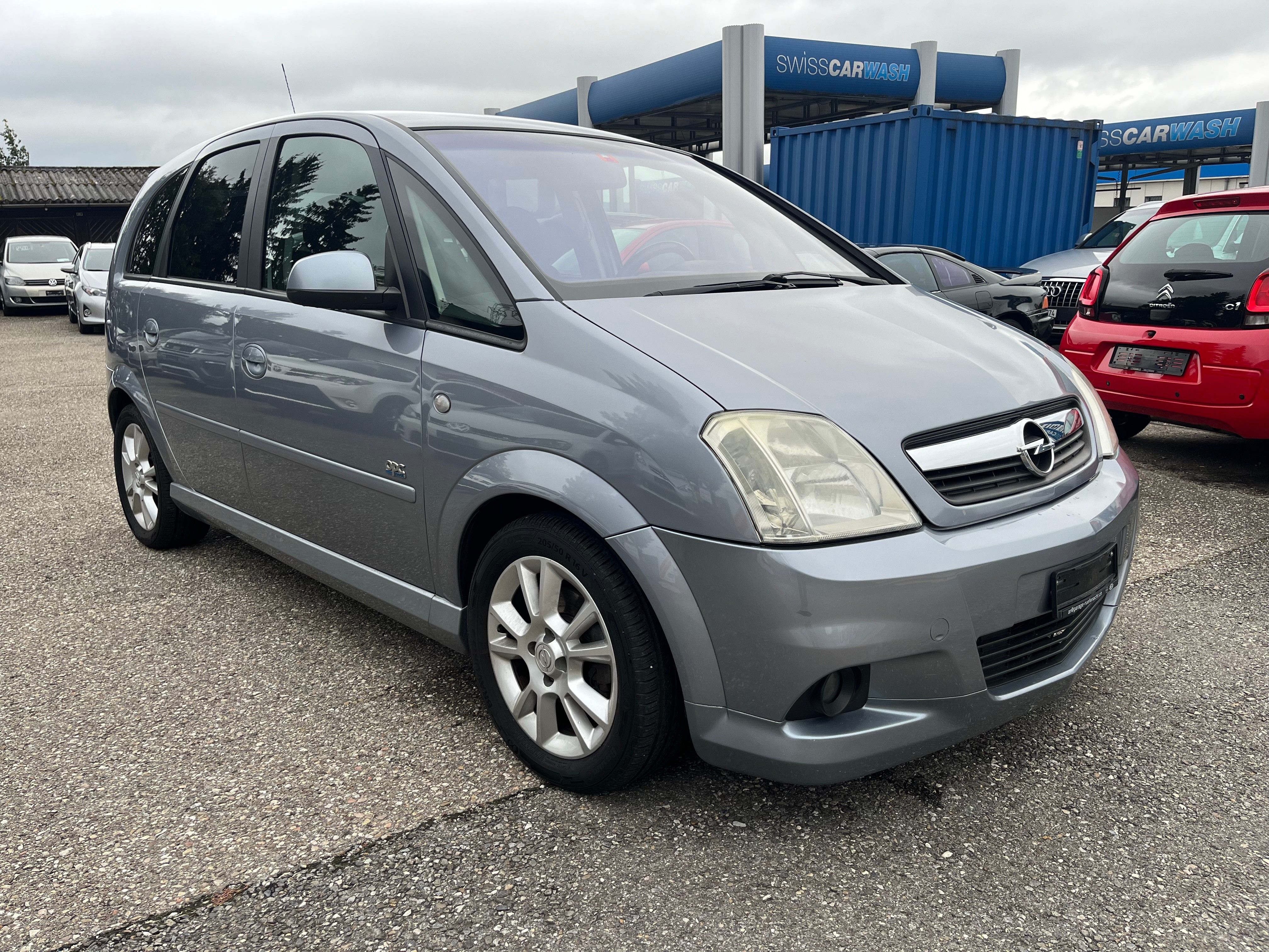 OPEL Meriva 1.8i (Kompaktvan / Minivan)