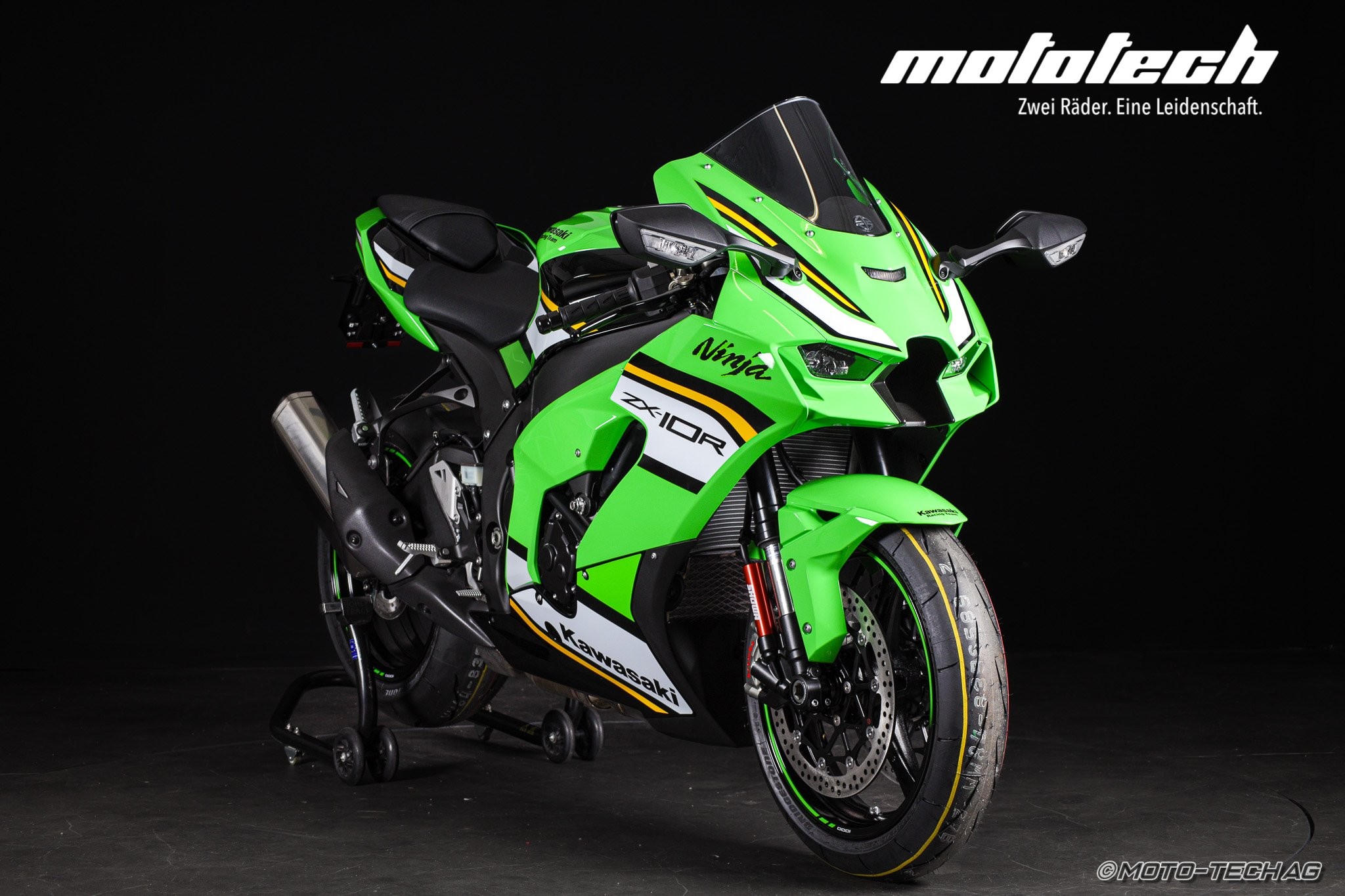 KAWASAKI NINJA ZX-10R - acheter un véhicule d'occasion | AutoScout24