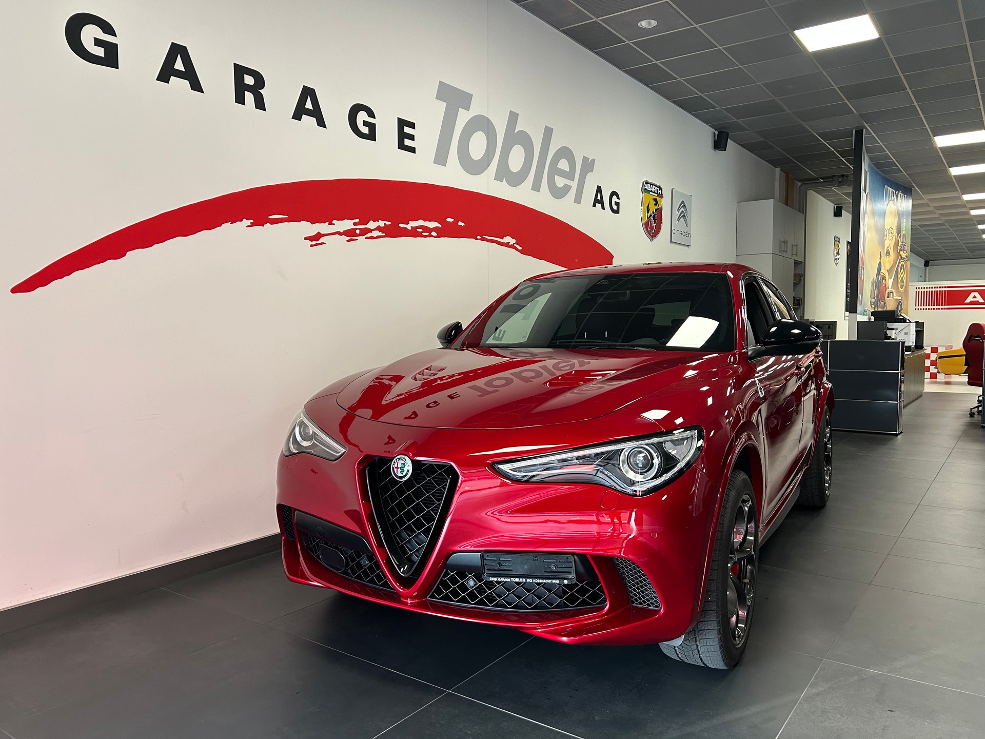 ALFA ROMEO Stelvio 2.9 V6 Quadrifoglio Q4 Automatic-showroom-element-2