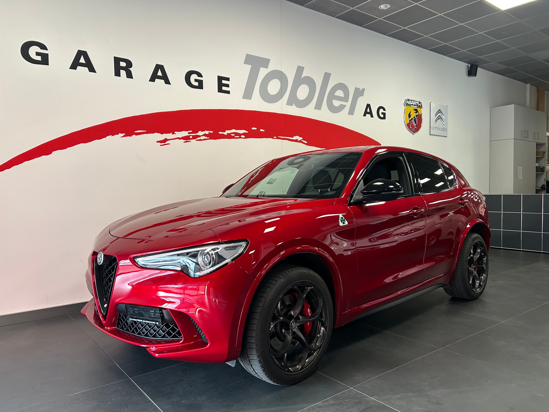 ALFA ROMEO Stelvio 2.9 V6 Quadrifoglio Q4 Automatic