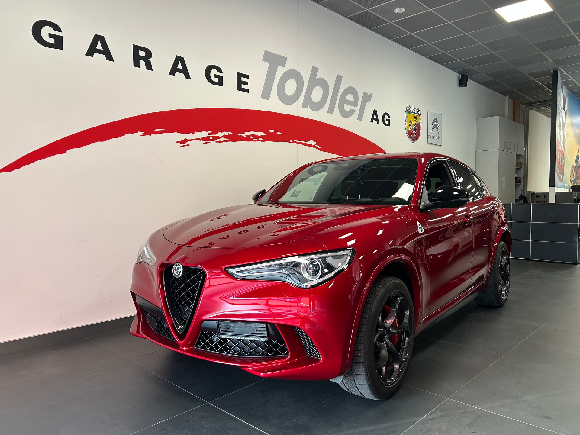 ALFA ROMEO Stelvio 2.9 V6 Quadrifoglio Q4 Automatic-showroom-element-1