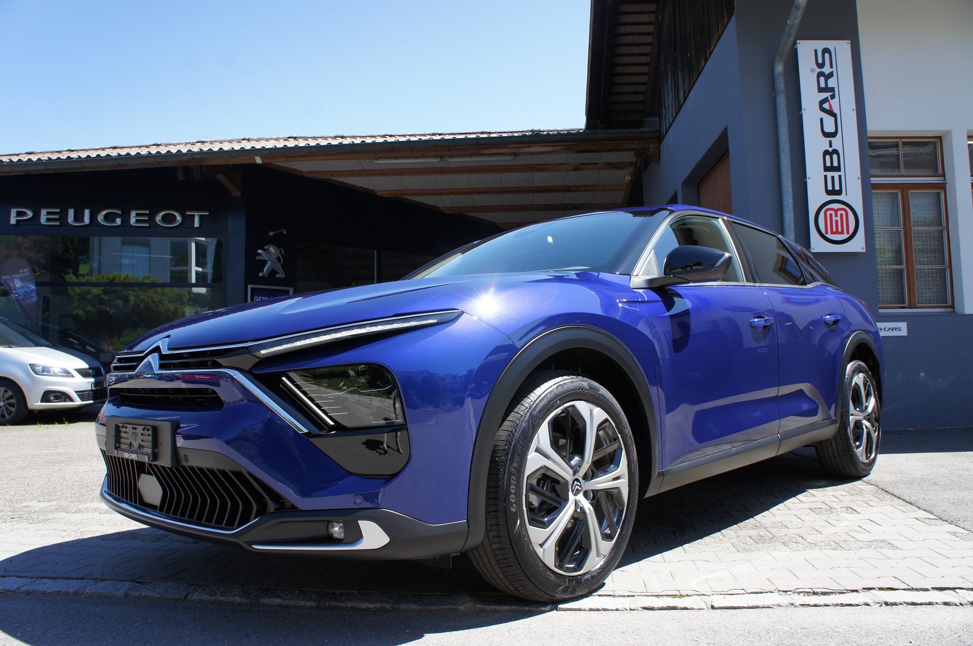 CITROEN C5 X 1.2i PureTech Swiss Edition EAT8