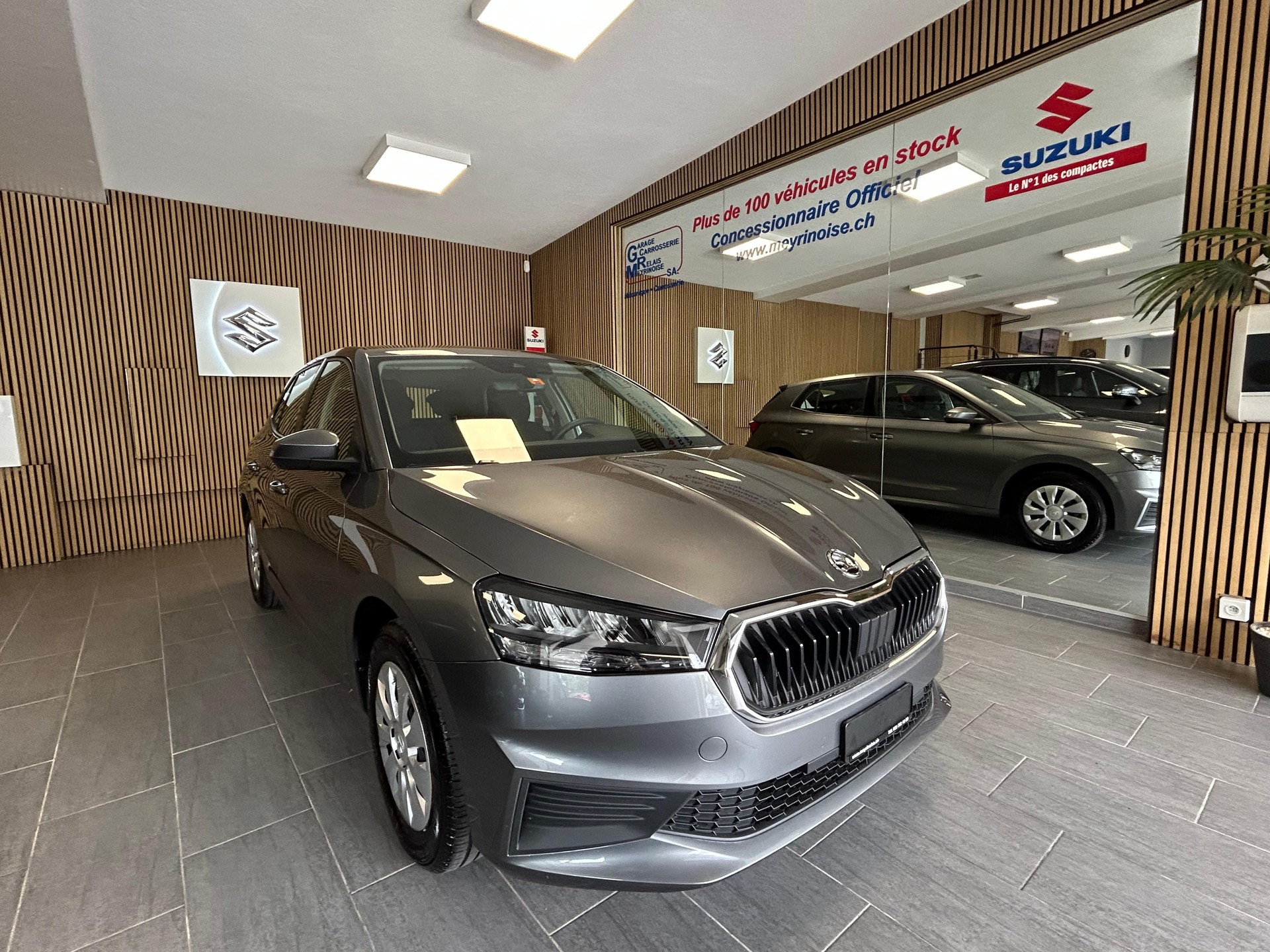 SKODA Fabia 1.0 MPI Active-showroom-element-1