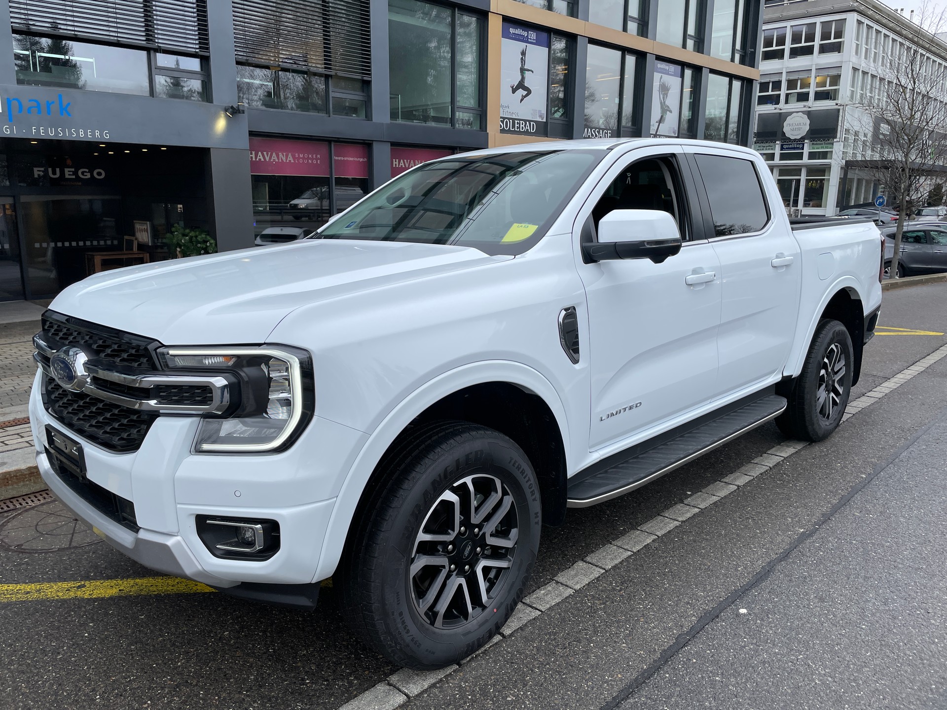 FORD Ranger Limited 2.0 Eco Blue 4x4