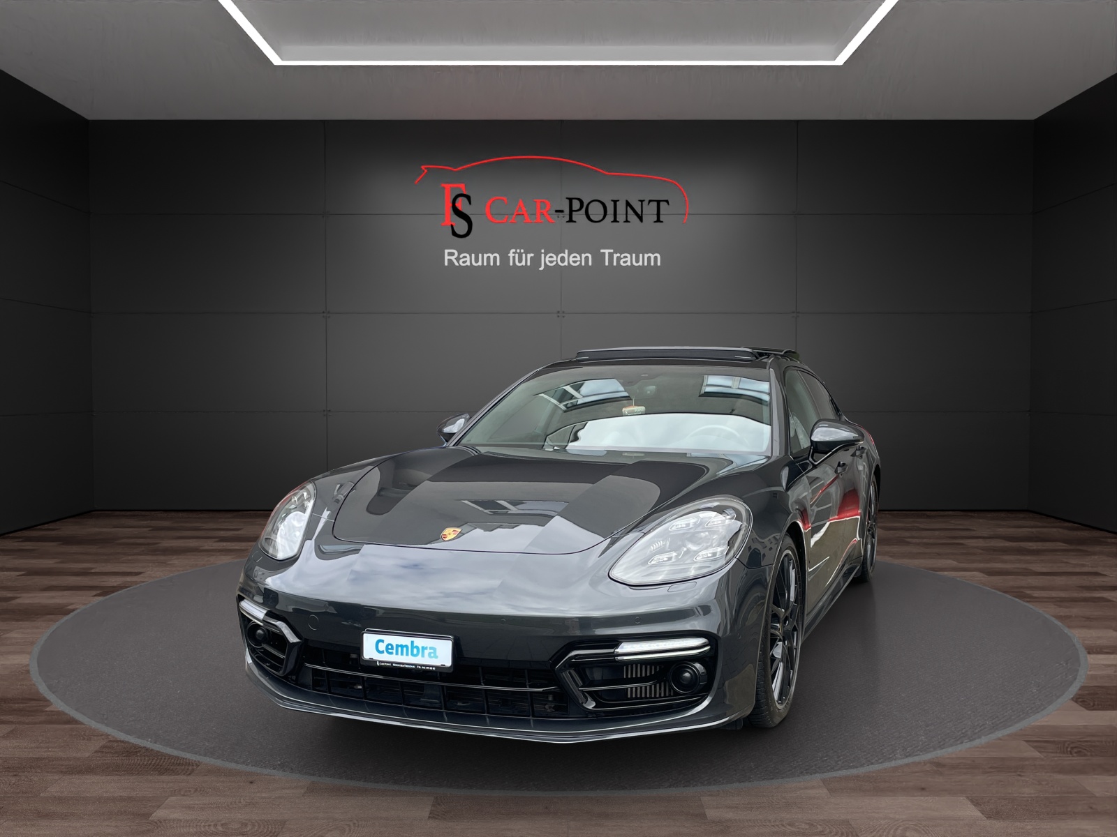 PORSCHE Panamera Turbo Sport Turismo PDK