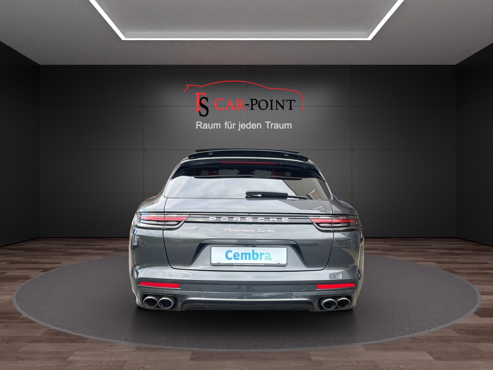 PORSCHE Panamera Turbo Sport Turismo PDK-showroom-element-3