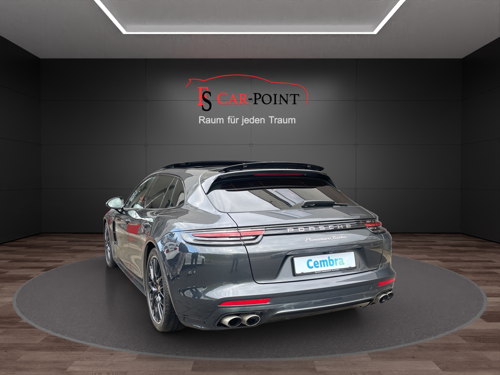 PORSCHE Panamera Turbo Sport Turismo PDK-showroom-element-2