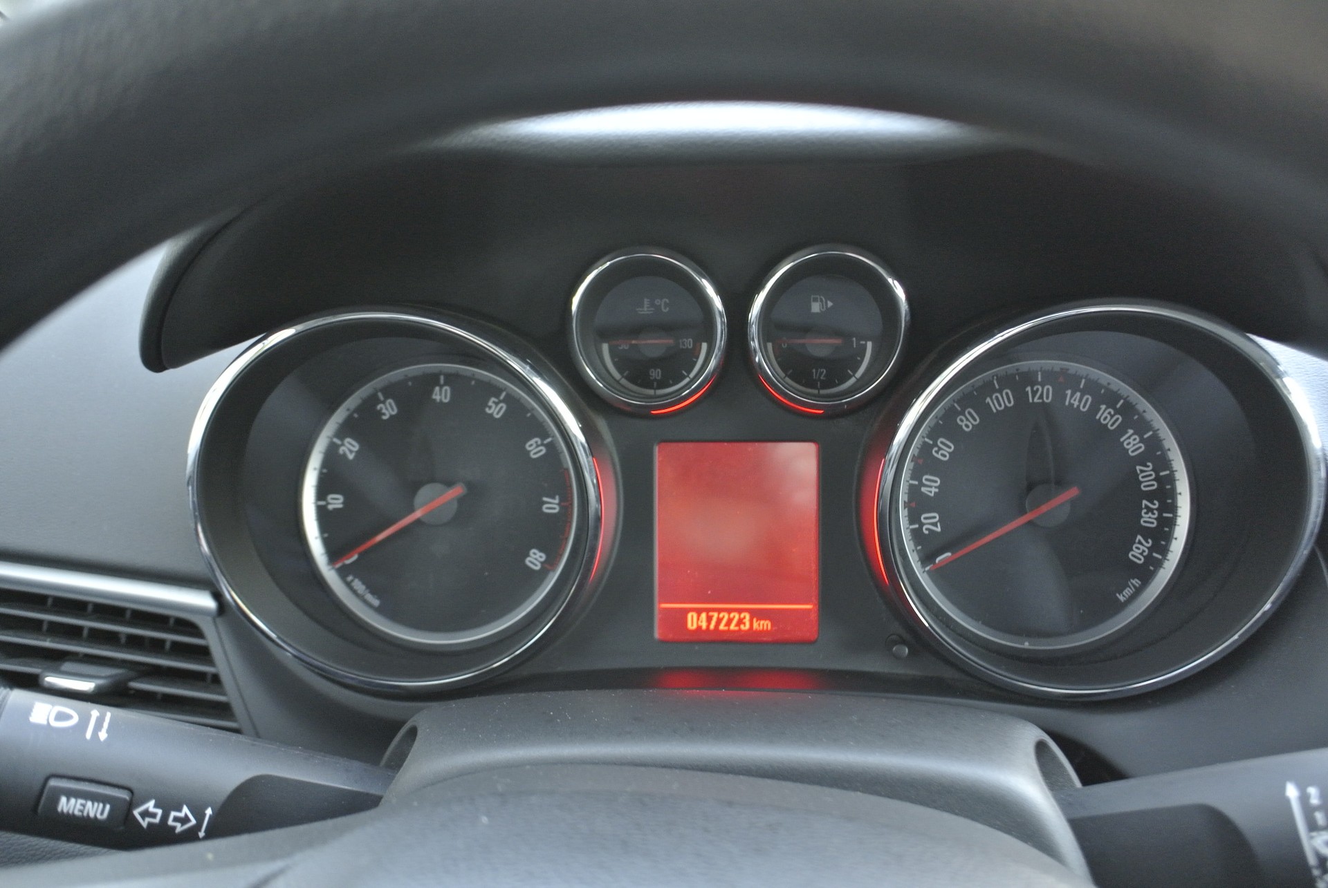 OPEL Zafira Tourer 1.6i 16V CNG Turbo Active Edition-image-23
