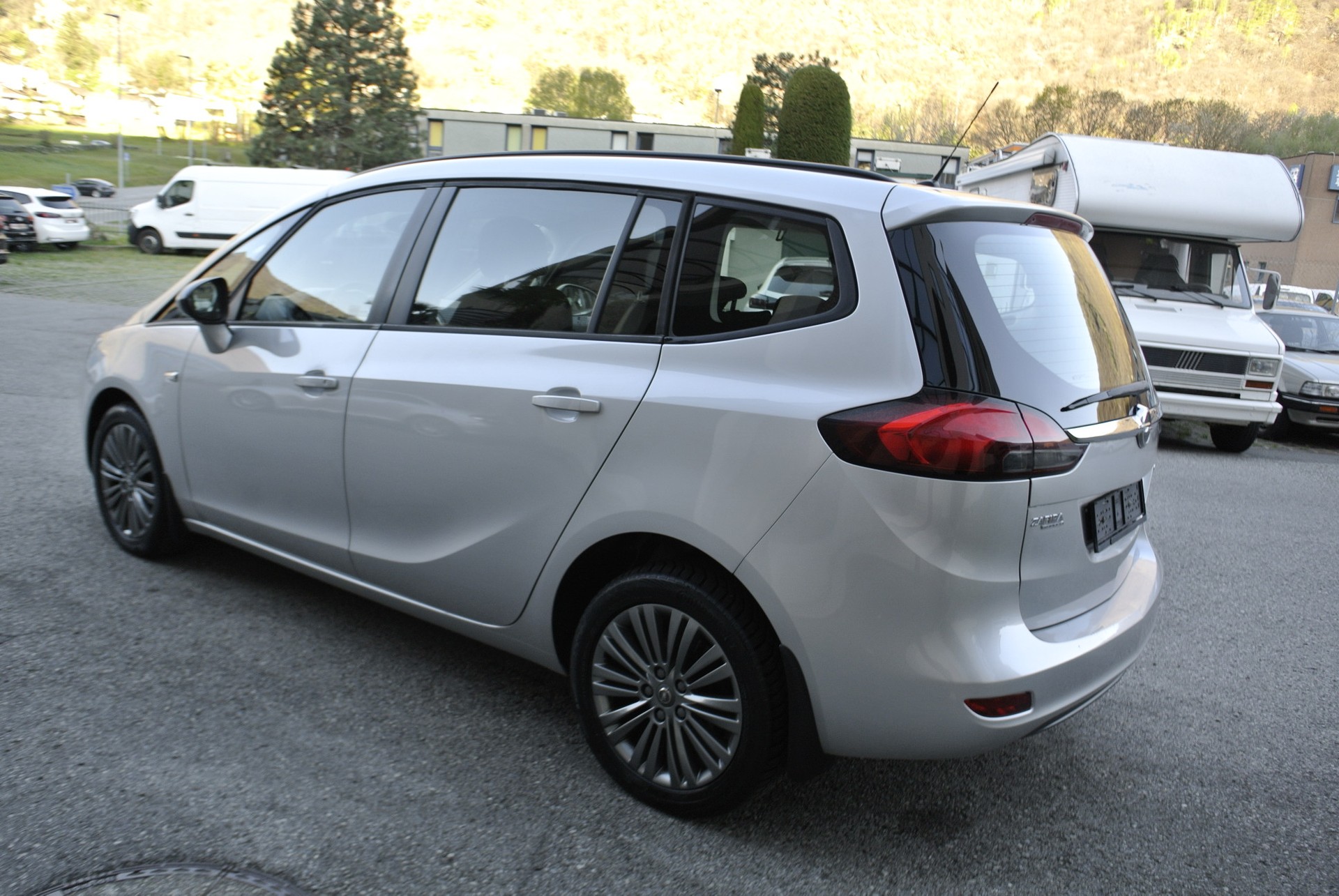 OPEL Zafira Tourer 1.6i 16V CNG Turbo Active Edition-image-7