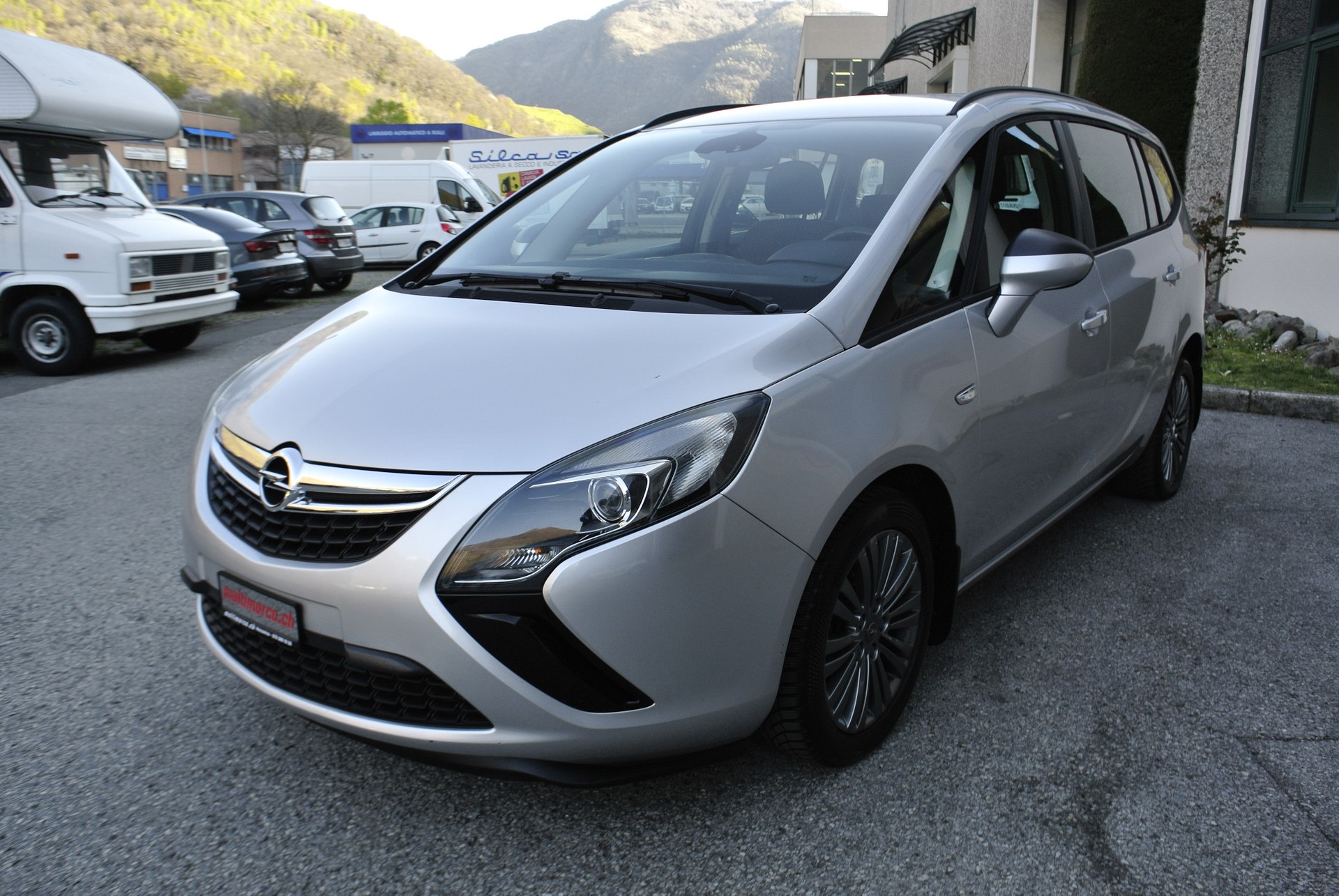 OPEL Zafira Tourer 1.6i 16V CNG Turbo Active Edition