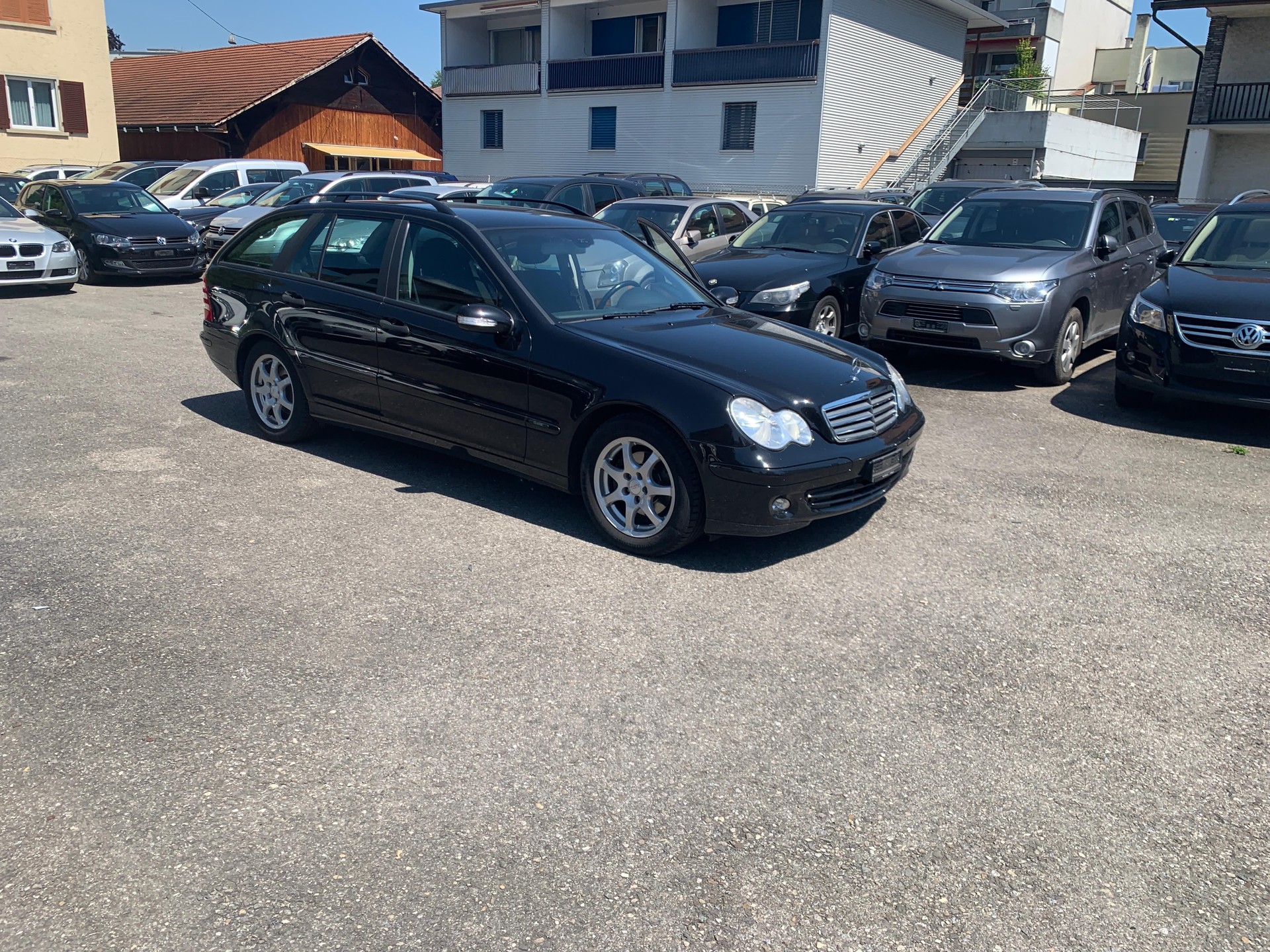 MERCEDES-BENZ C 180 Kompressor Classic Sport Edition