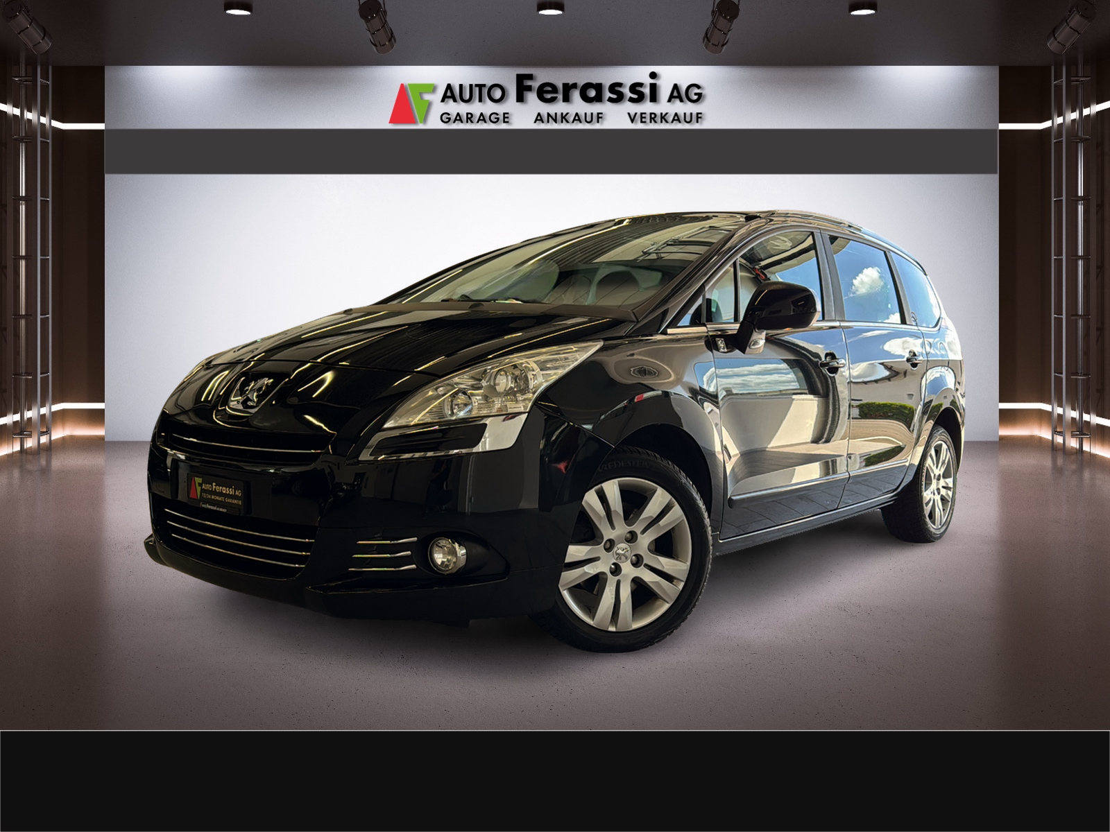 PEUGEOT 5008 2.0 HDI Sw. Ed. Automatic