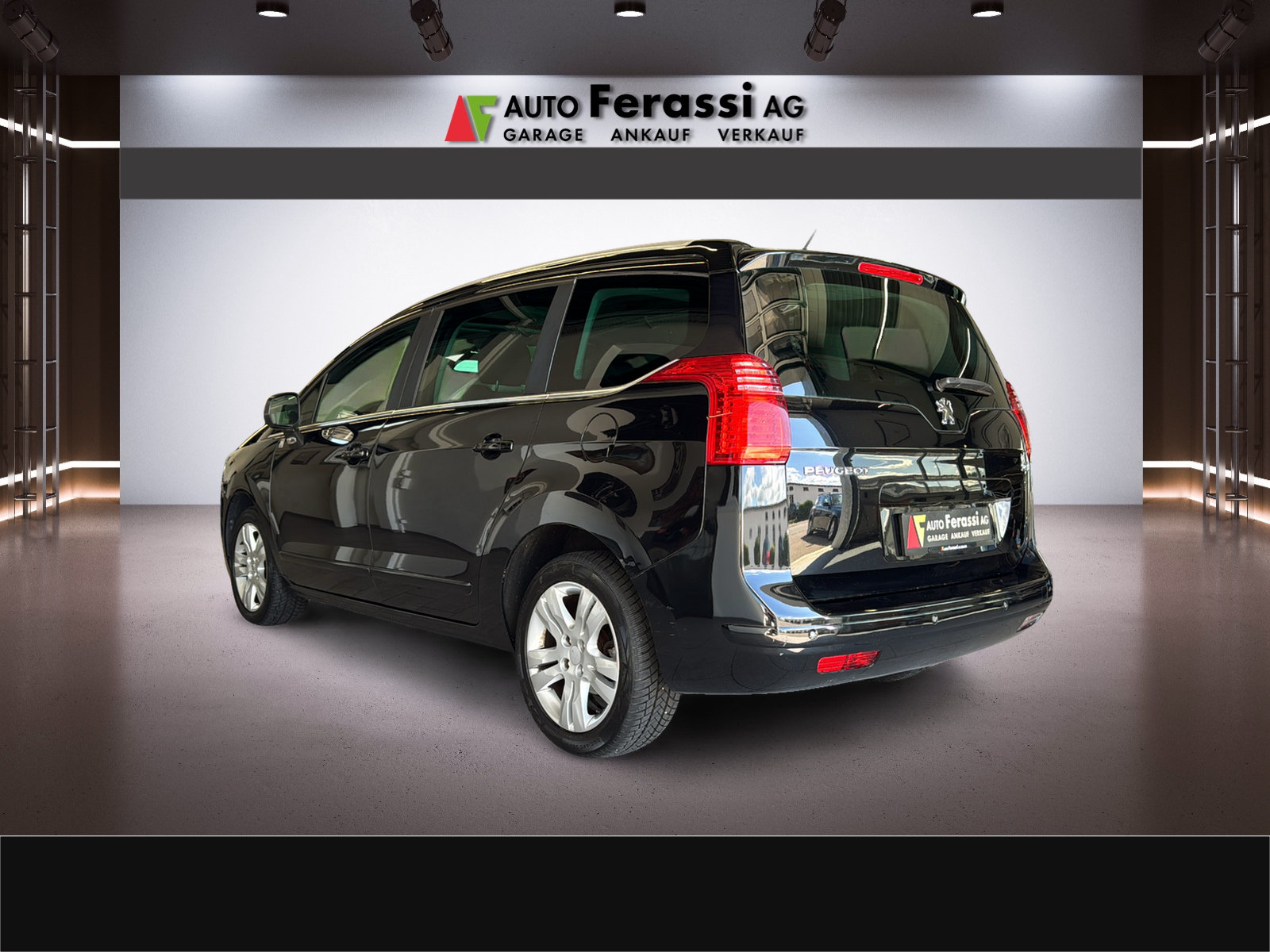 PEUGEOT 5008 2.0 HDI Sw. Ed. Automatic-showroom-element-3