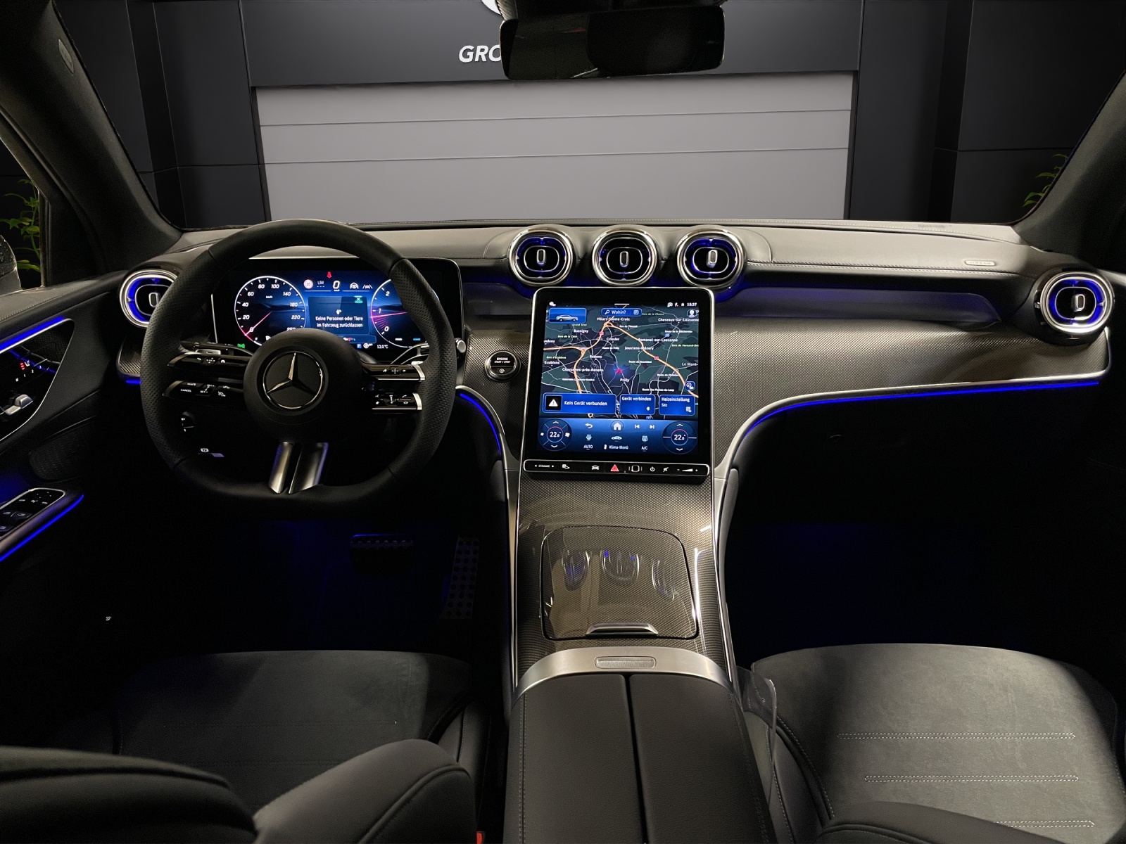 Image MERCEDES-BENZ GLC-220 GLC Coupé 220 d 4Matic 9G-Tronic