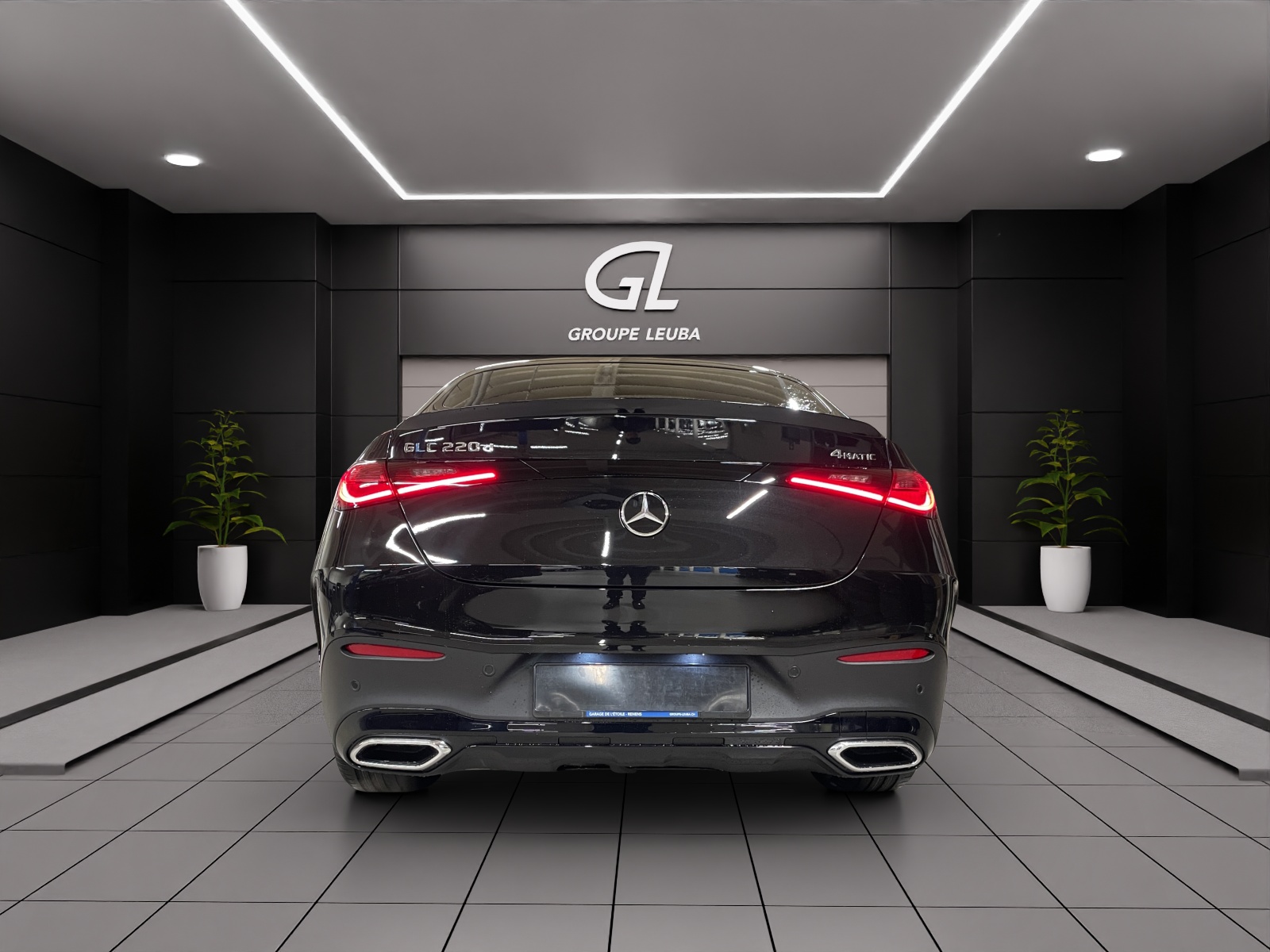 Image MERCEDES-BENZ GLC-220 GLC Coupé 220 d 4Matic 9G-Tronic