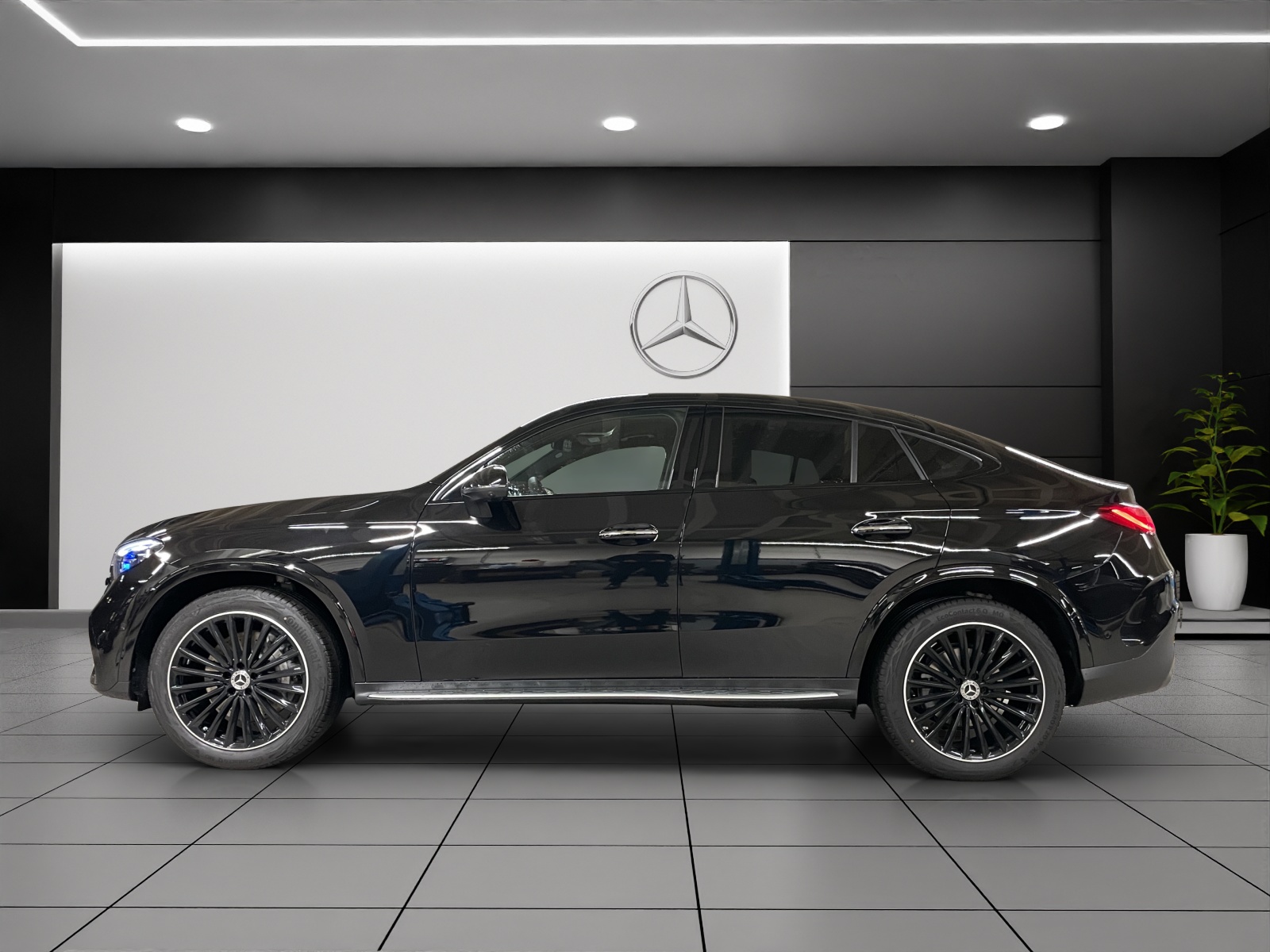 Image MERCEDES-BENZ GLC-220 GLC Coupé 220 d 4Matic 9G-Tronic