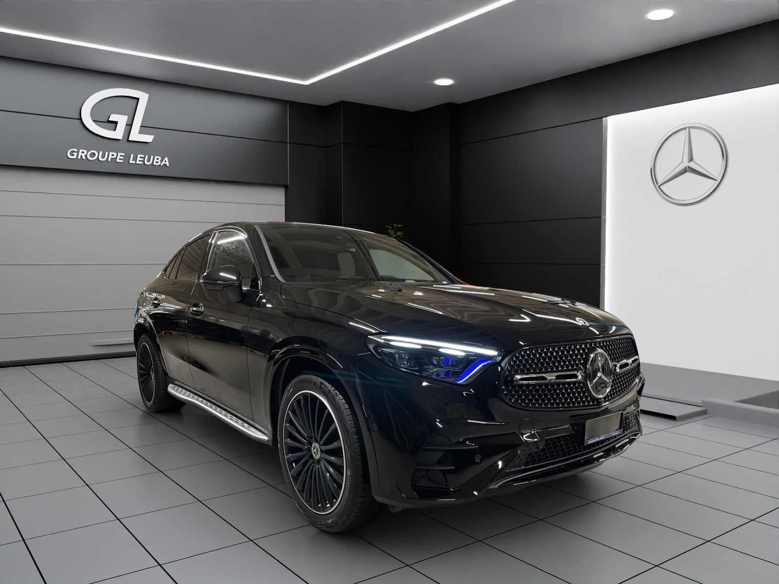 Photo MERCEDES-BENZ GLC-220 GLC Coupé 220 d 4Matic 9G-Tronic