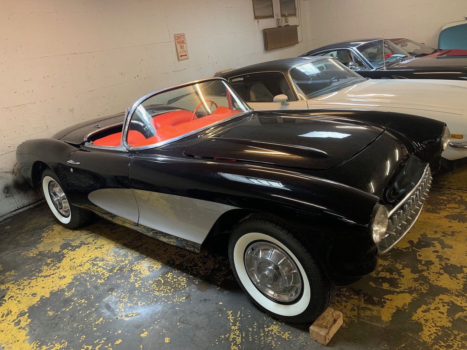 CHEVROLET CORVETTE Cabriolet 283-image-0