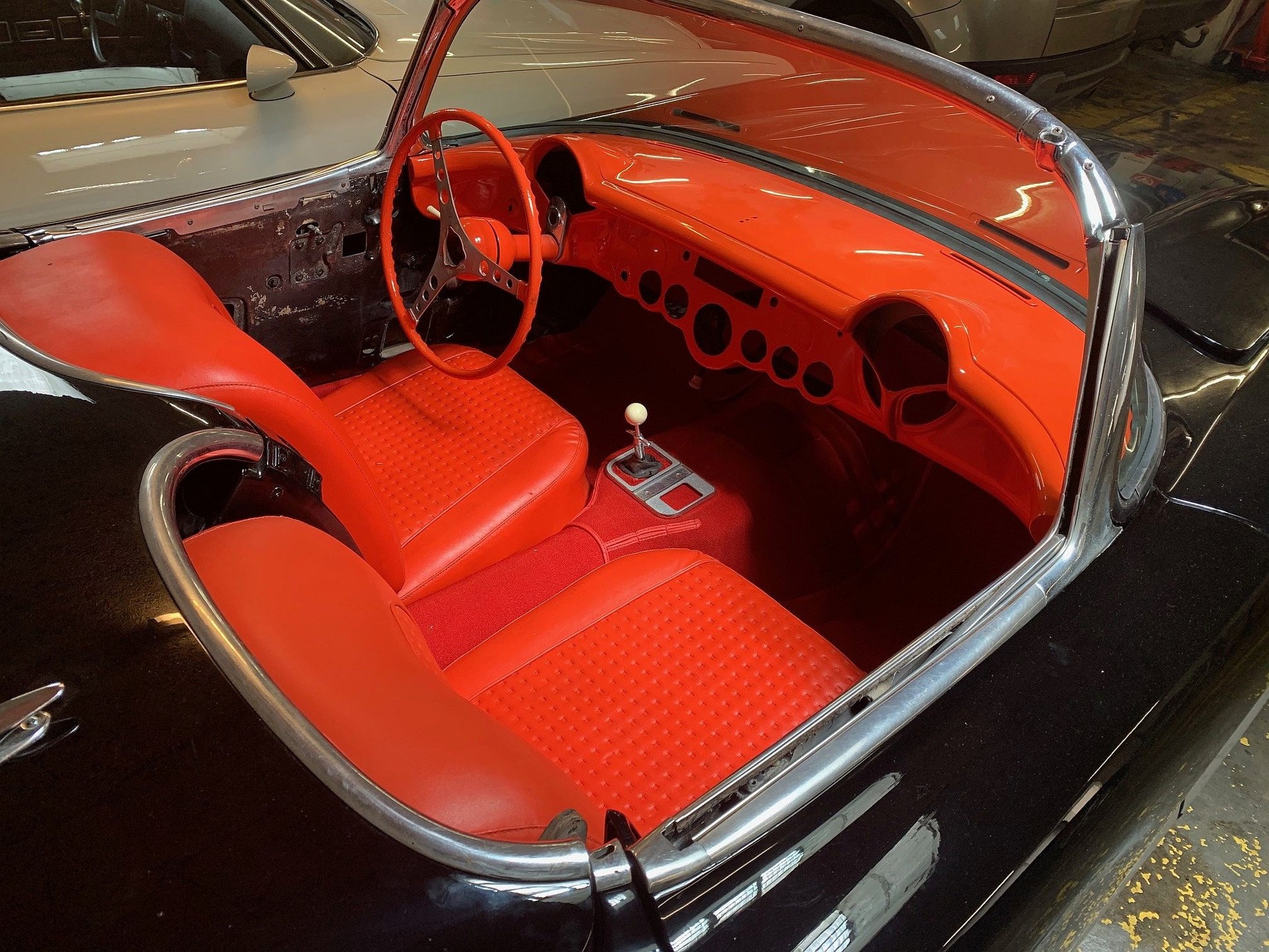 CHEVROLET CORVETTE Cabriolet 283-image-6