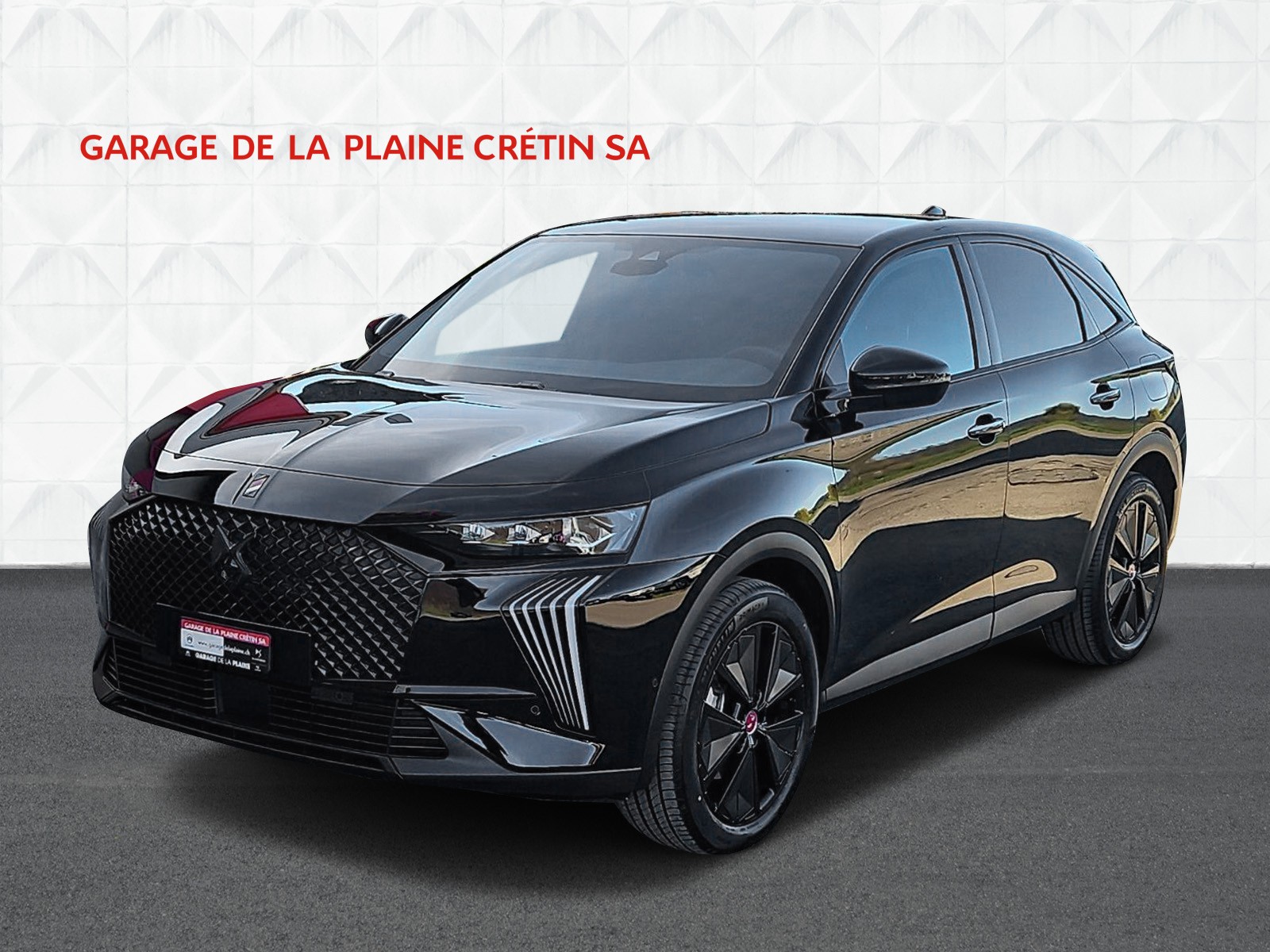 DS AUTOMOBILES DS 7 Crossback E-Tense 300 4x4 Ligne Noire