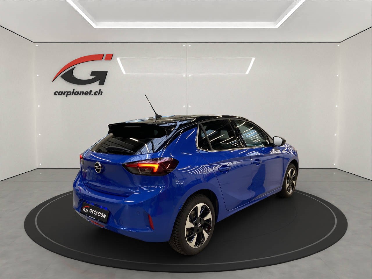 OPEL Corsa-e Elegance-showroom-element-3