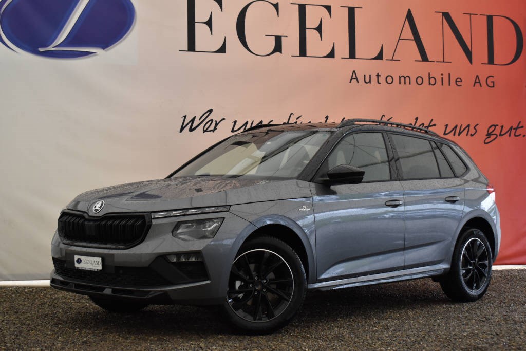SKODA Kamiq 1.5 TSI Monte Carlo DSG-image-0