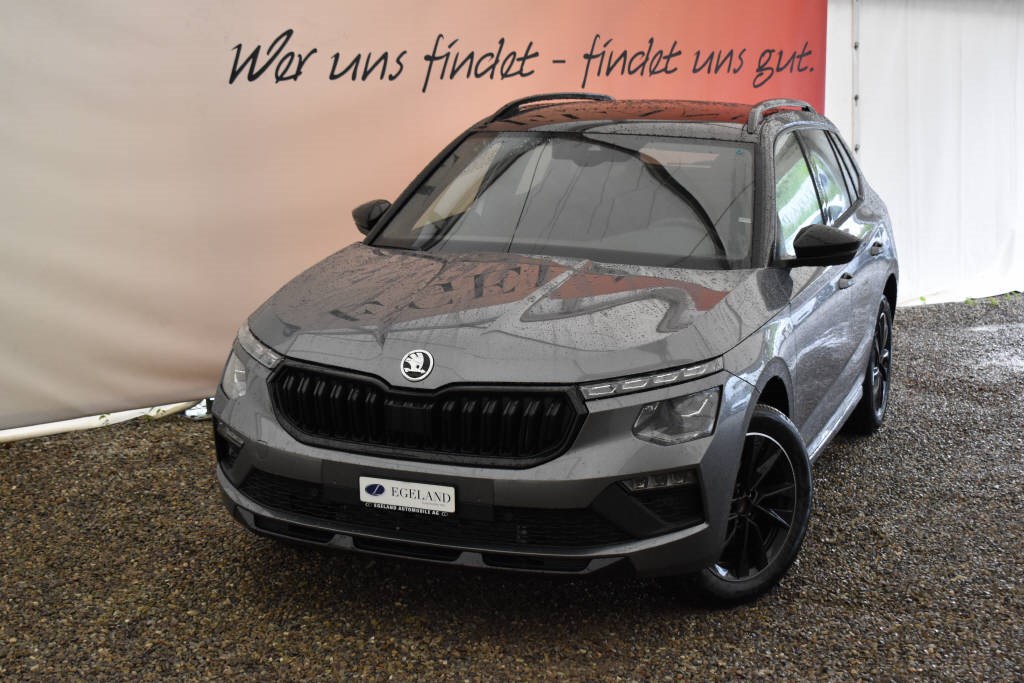 SKODA Kamiq 1.5 TSI Monte Carlo DSG-image-1