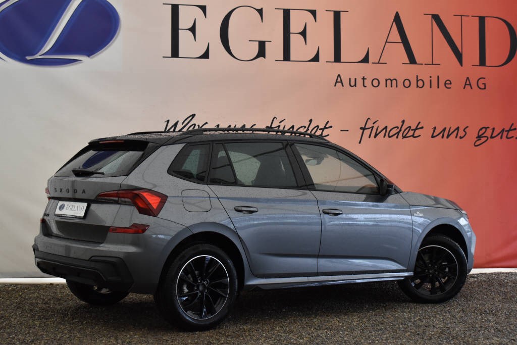 SKODA Kamiq 1.5 TSI Monte Carlo DSG-image-2