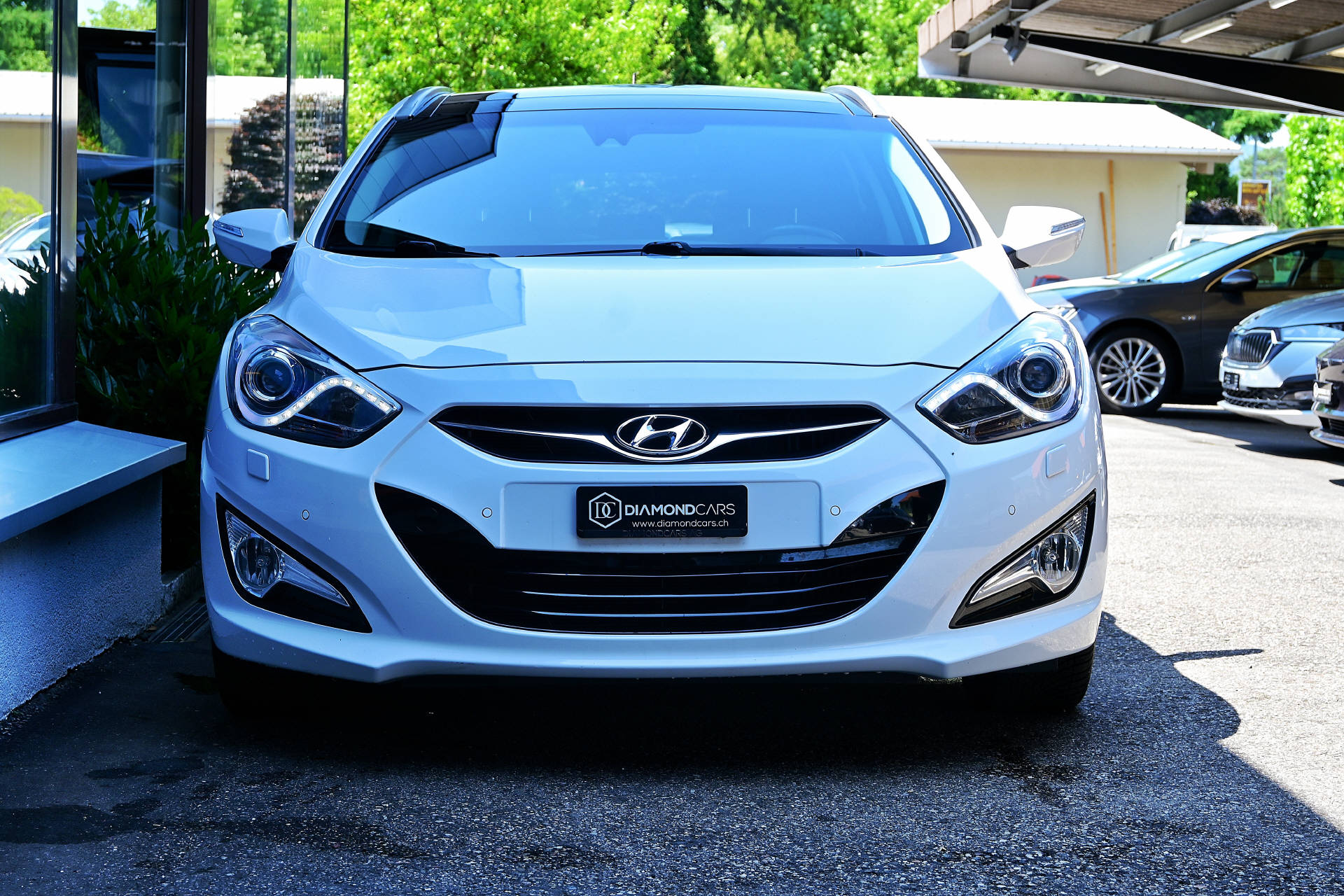 HYUNDAI i40 Wagon 1.7 CRDi 136 Premium-showroom-element-1