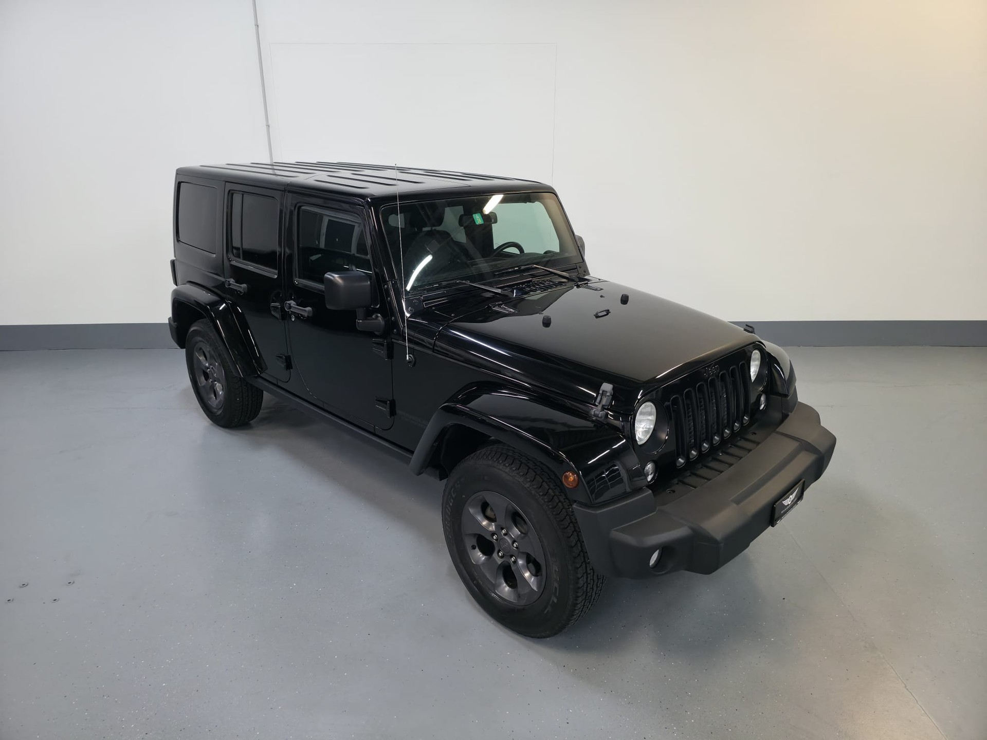JEEP Wrangler 2.8CRD Unlimited Sahara Automatic