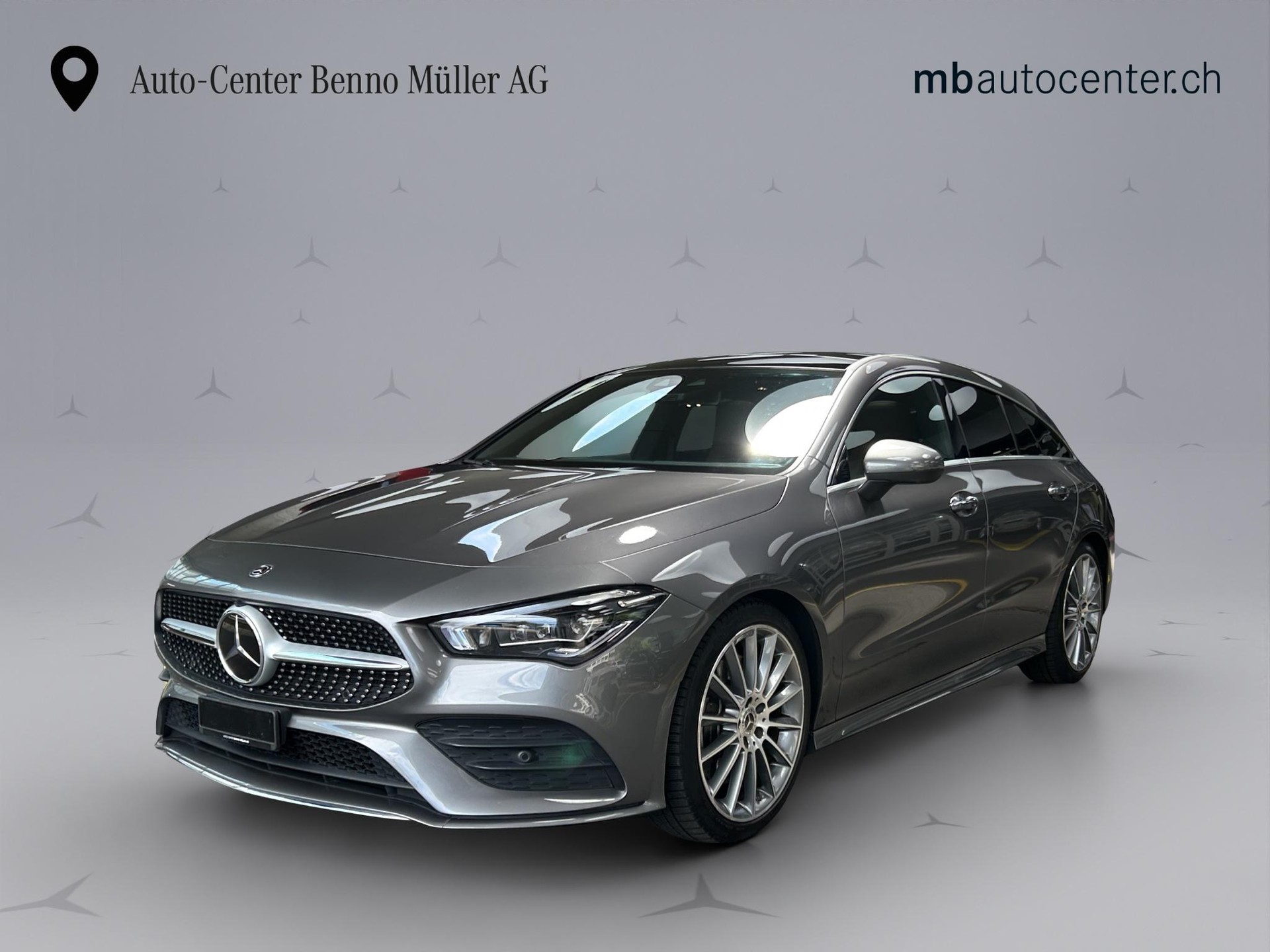 MERCEDES-BENZ CLA 250 AMG Line 4matic Shooting Brake