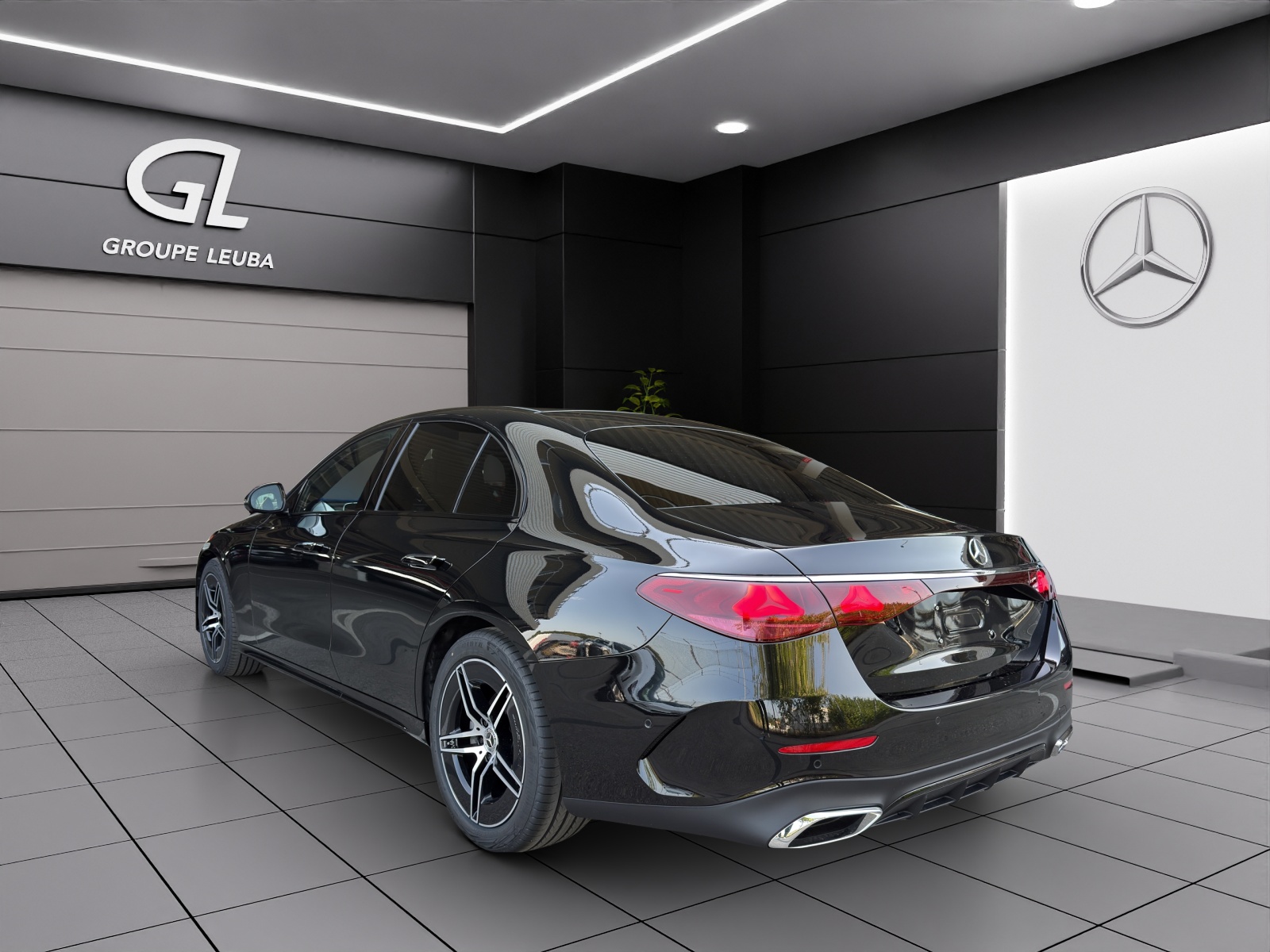 Image MERCEDES-BENZ E-220 E 220 d T 9G-Tronic