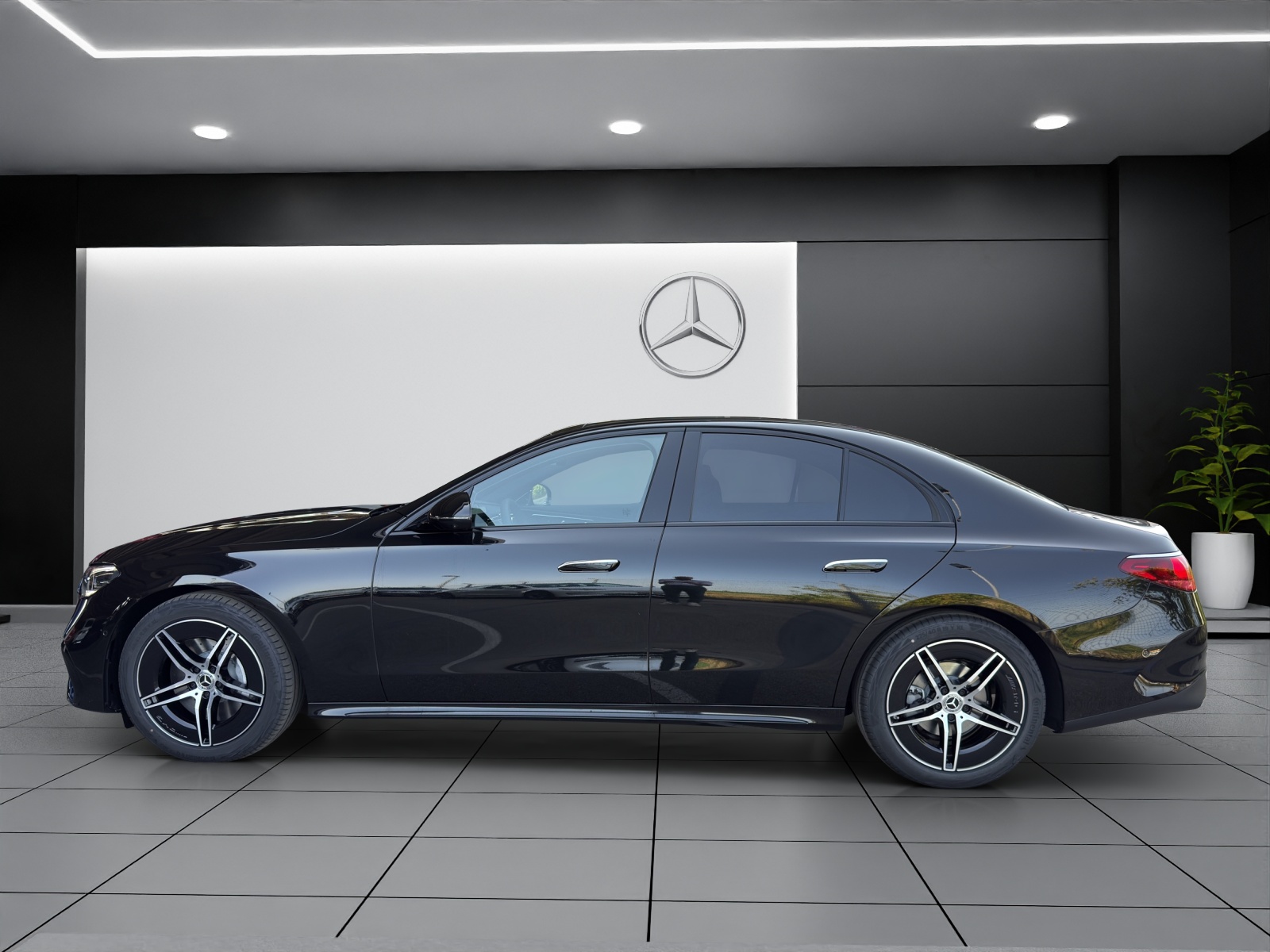 Image MERCEDES-BENZ E-220 E 220 d T 9G-Tronic