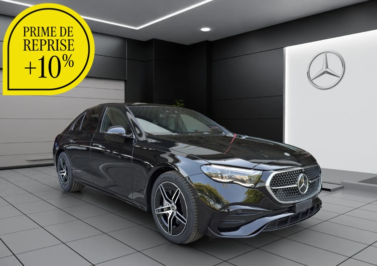 Photo MERCEDES-BENZ E-220 E 220 d T 9G-Tronic