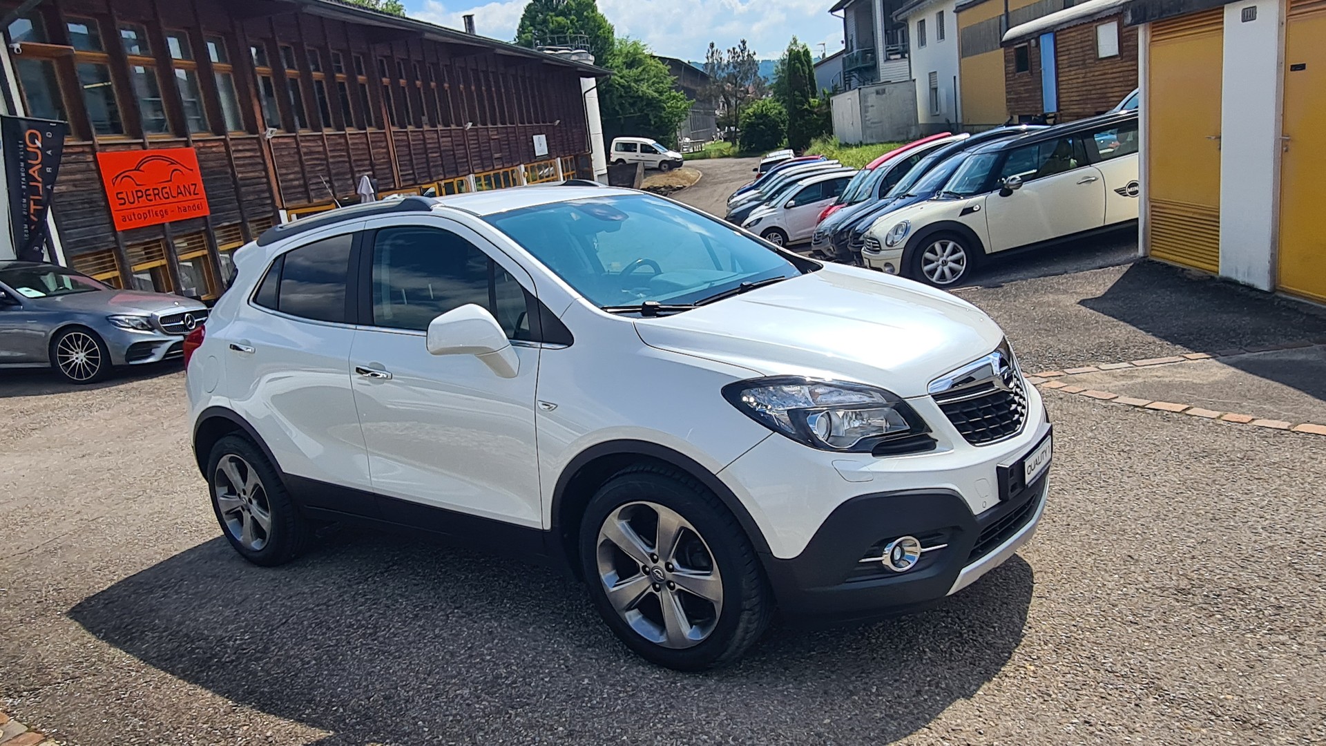 OPEL Mokka 1.4i 16V Turbo Cosmo 2WD Automatik-showroom-element-2