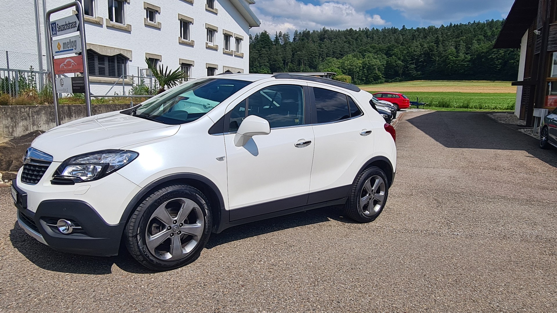 OPEL Mokka 1.4i 16V Turbo Cosmo 2WD Automatik-showroom-element-1