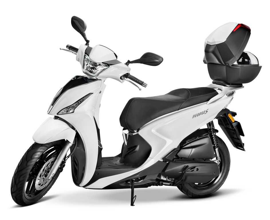 moto kymco peoples 200 usato