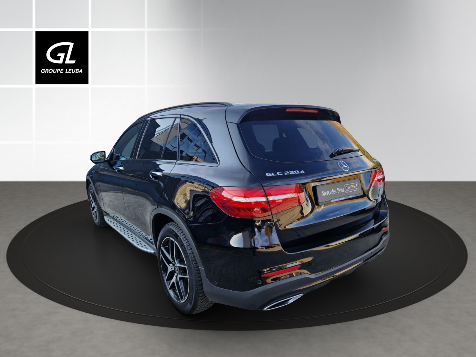 Image MERCEDES-BENZ GLC-220 GLC 220 d AMG Line 4Matic 9G-Tronic