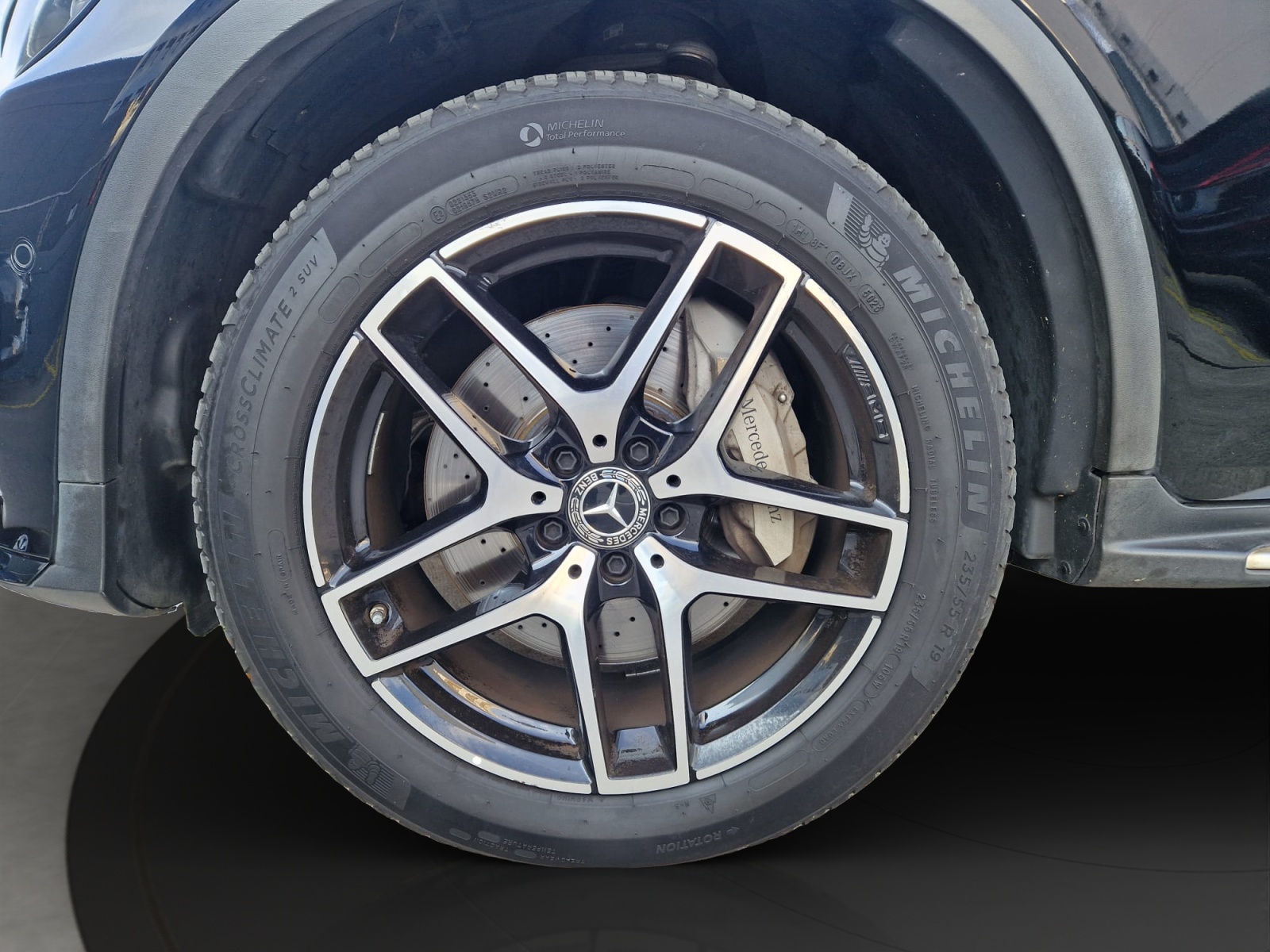 Image MERCEDES-BENZ GLC-220 GLC 220 d AMG Line 4Matic 9G-Tronic